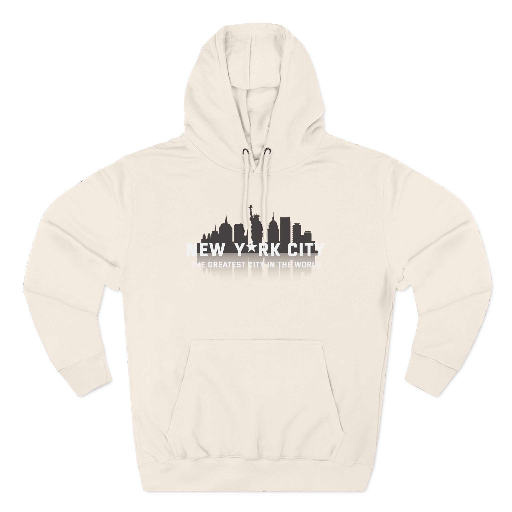 Hamilton Nyc Three-Panel Fleece Hoodie