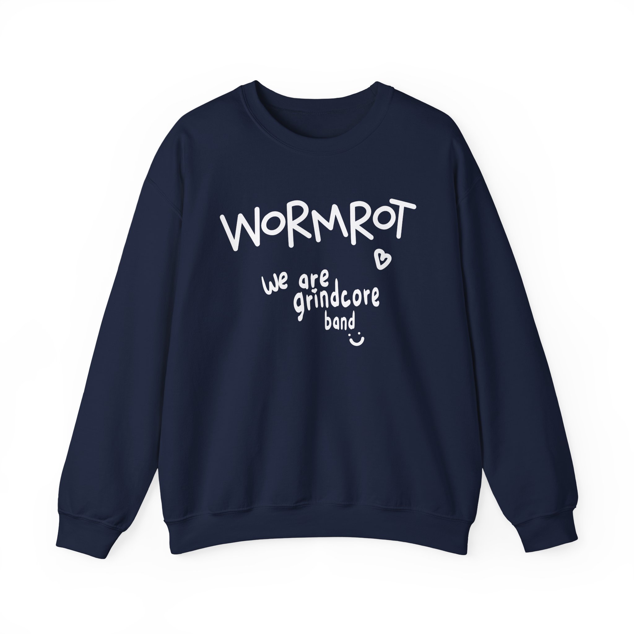 Wormrot We Are Grindcore Unisex Heavy Blendâ„¢ Crewneck Sweatshirt