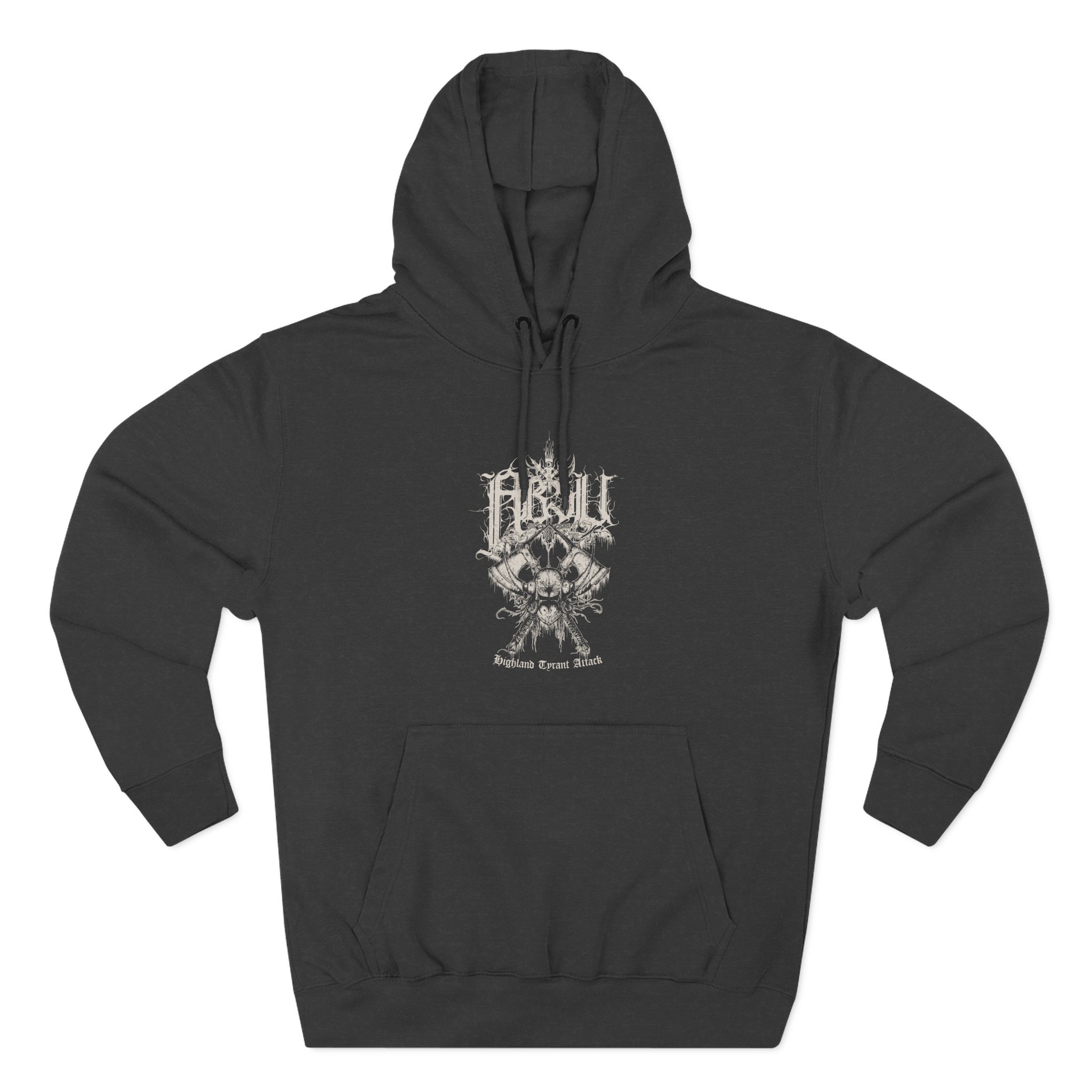 Absu - Highland Tyrant Attack Three-Panel Fleece Hoodie