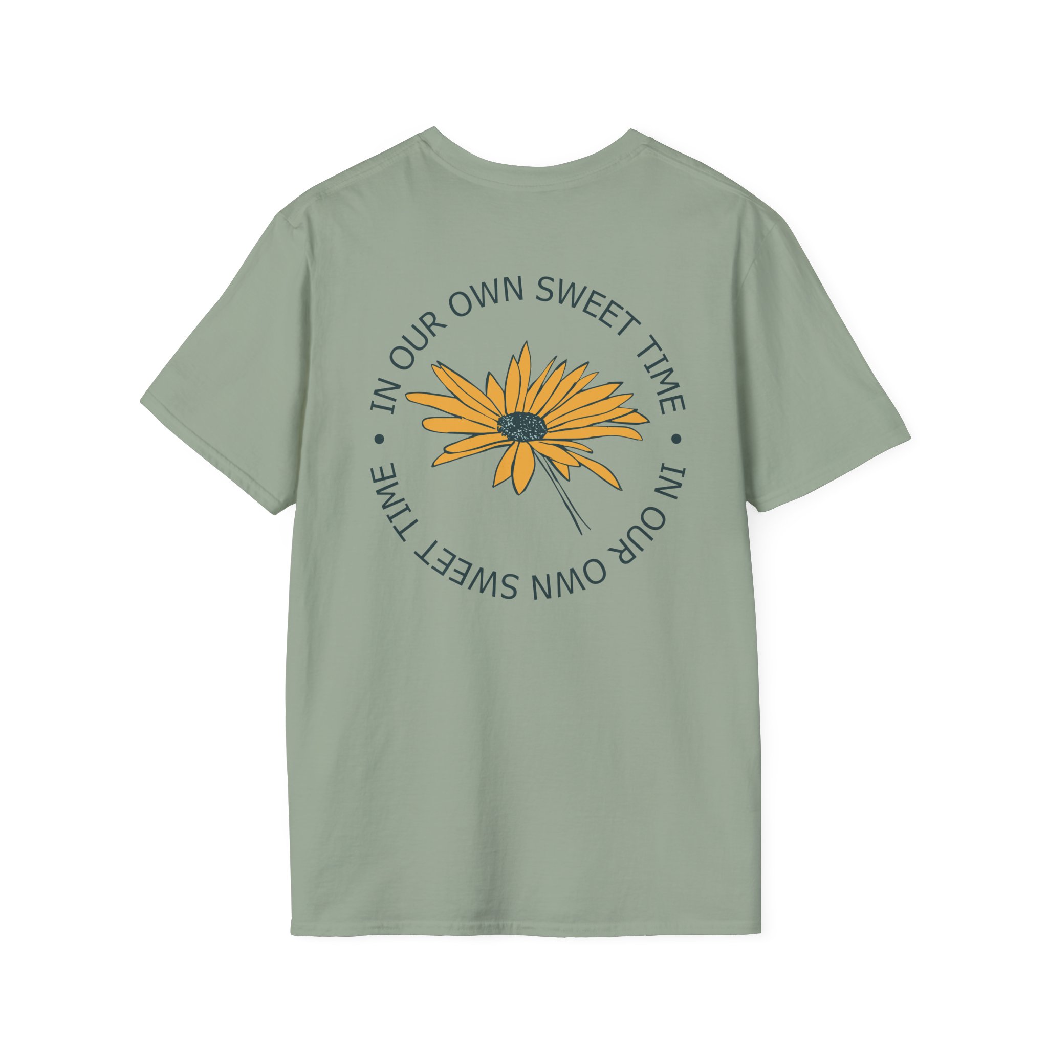 Vance Joy Daisy Emblem Album Unisex Softstyle T-Shirt