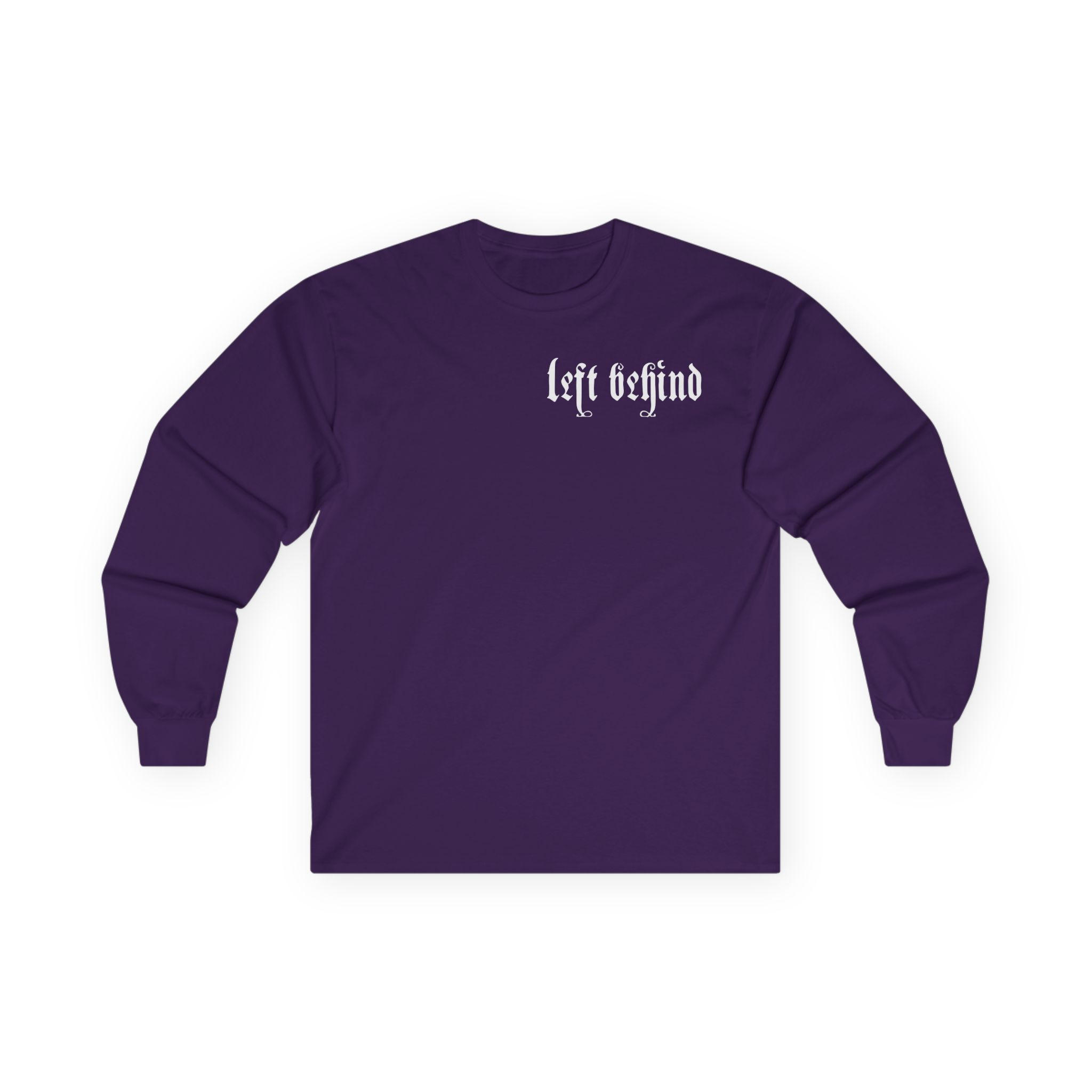Left Behind Gates Unisex Ultra Cotton Long Sleeve Tee
