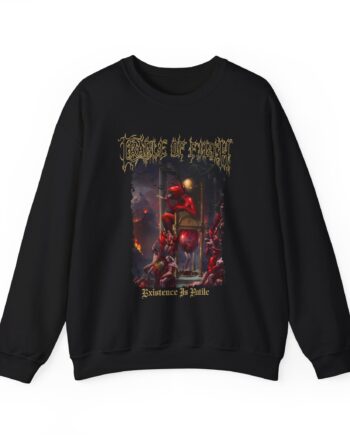 Cradle of Filth Existence is Futile Unisex Heavy Blend™ Crewneck Sweatshirt