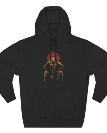 Avatar Band Golden King Three-Panel Fleece Hoodie