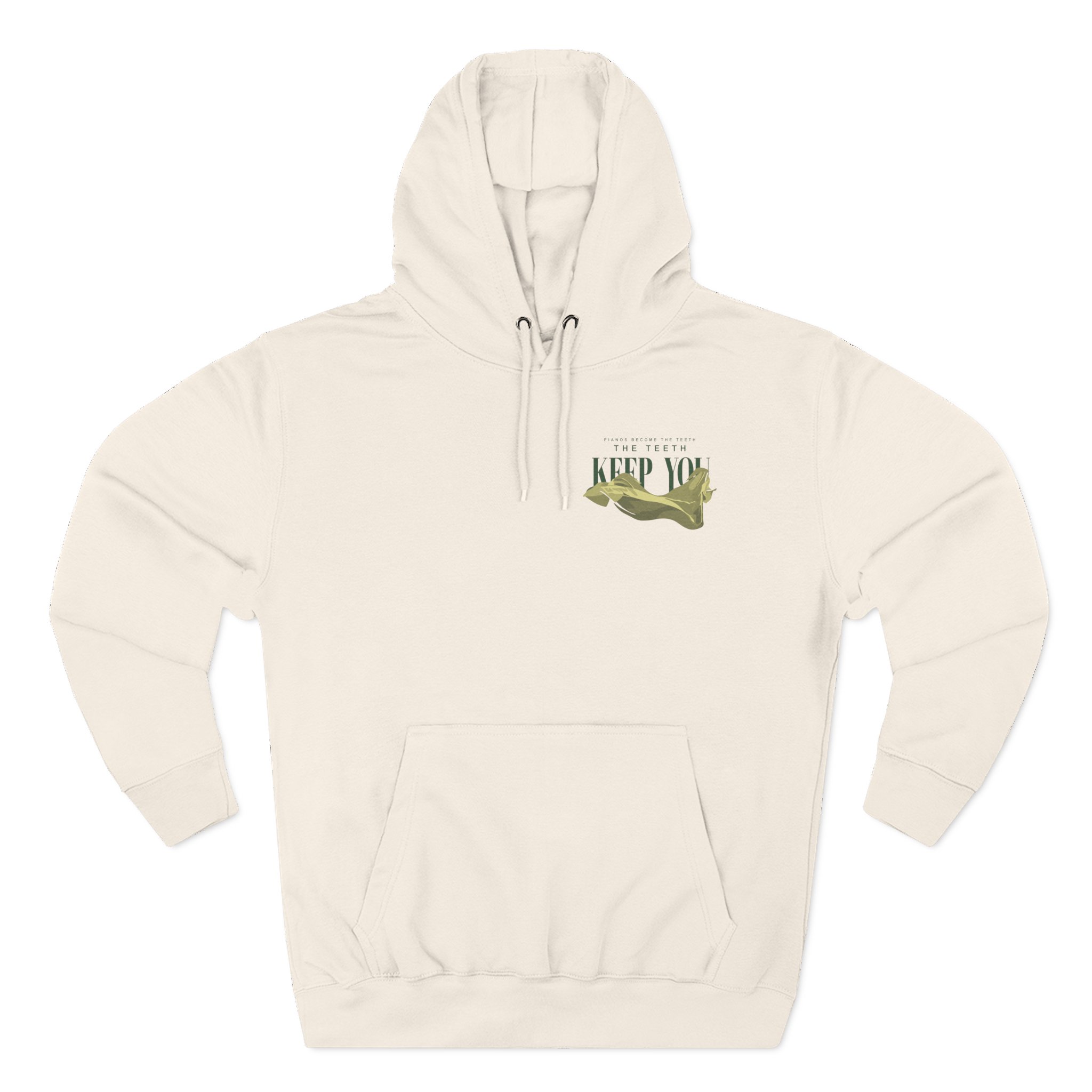 Pianos Become the Teeth Keep You Drape Three-Panel Fleece Hoodie
