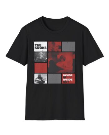 The Kooks Inside In inside Out Unisex Softstyle T-Shirt