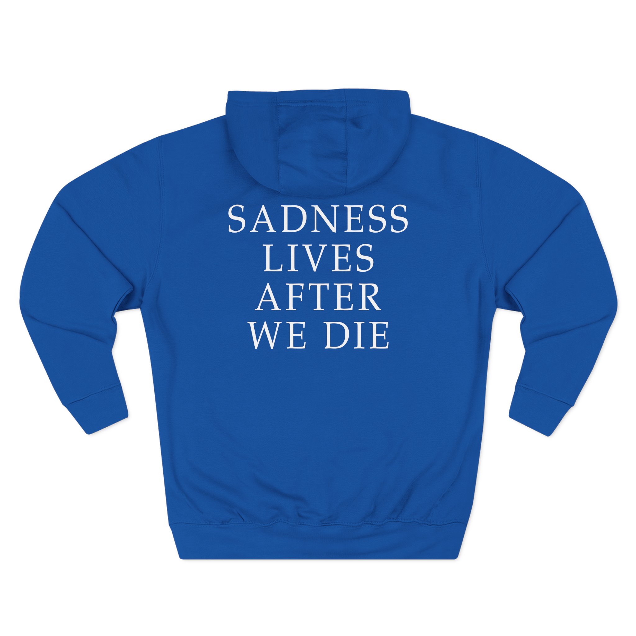 Lost Paradise the Anatomy of Melancholy Three-Panel Fleece Hoodie