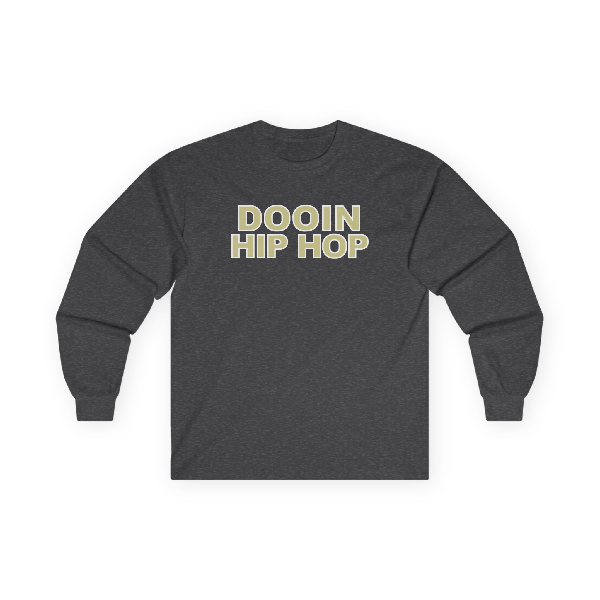 Upchurch Dooin Hip Hop Unisex Ultra Cotton Long Sleeve Tee