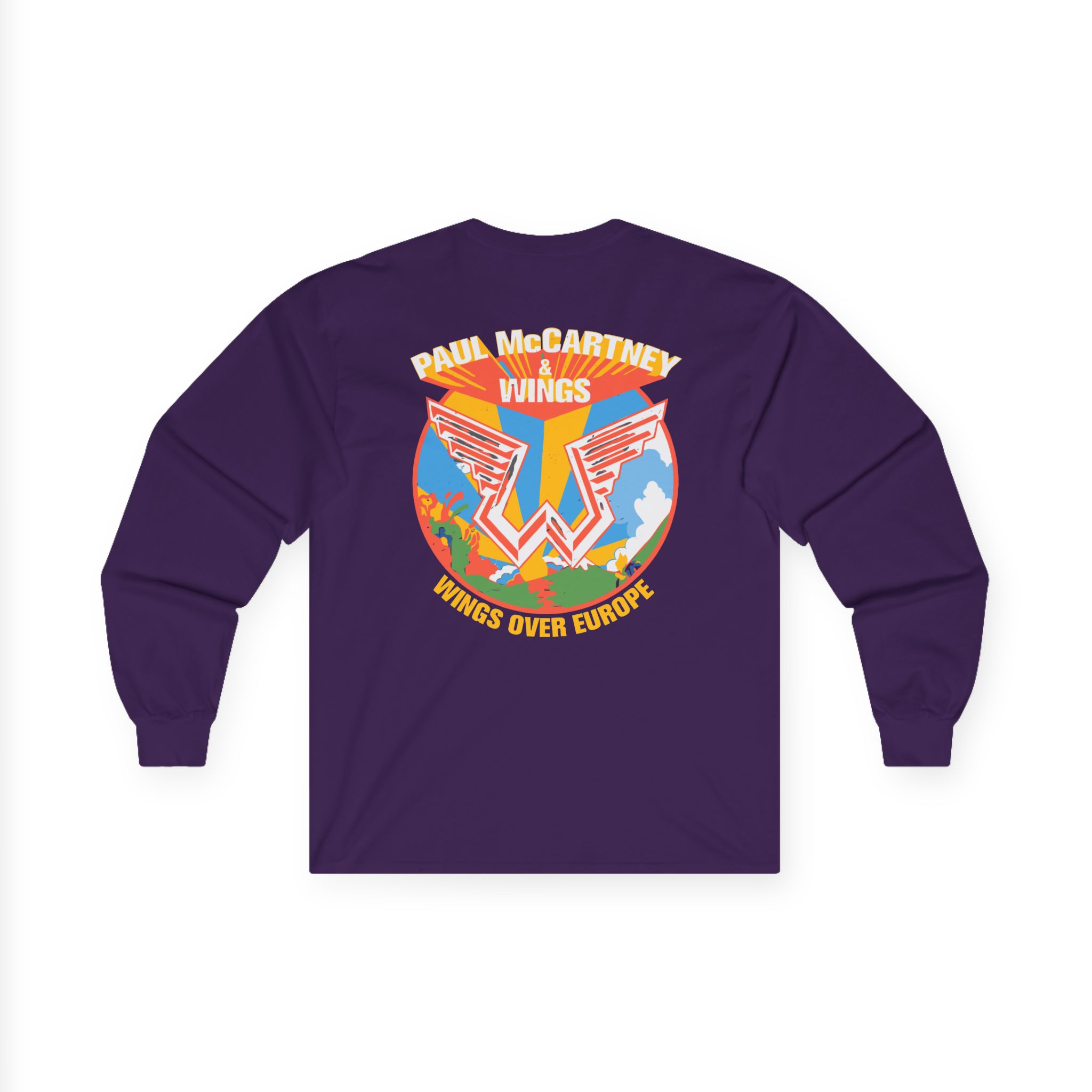 Wings Over Europe Unisex Ultra Cotton Long Sleeve Tee