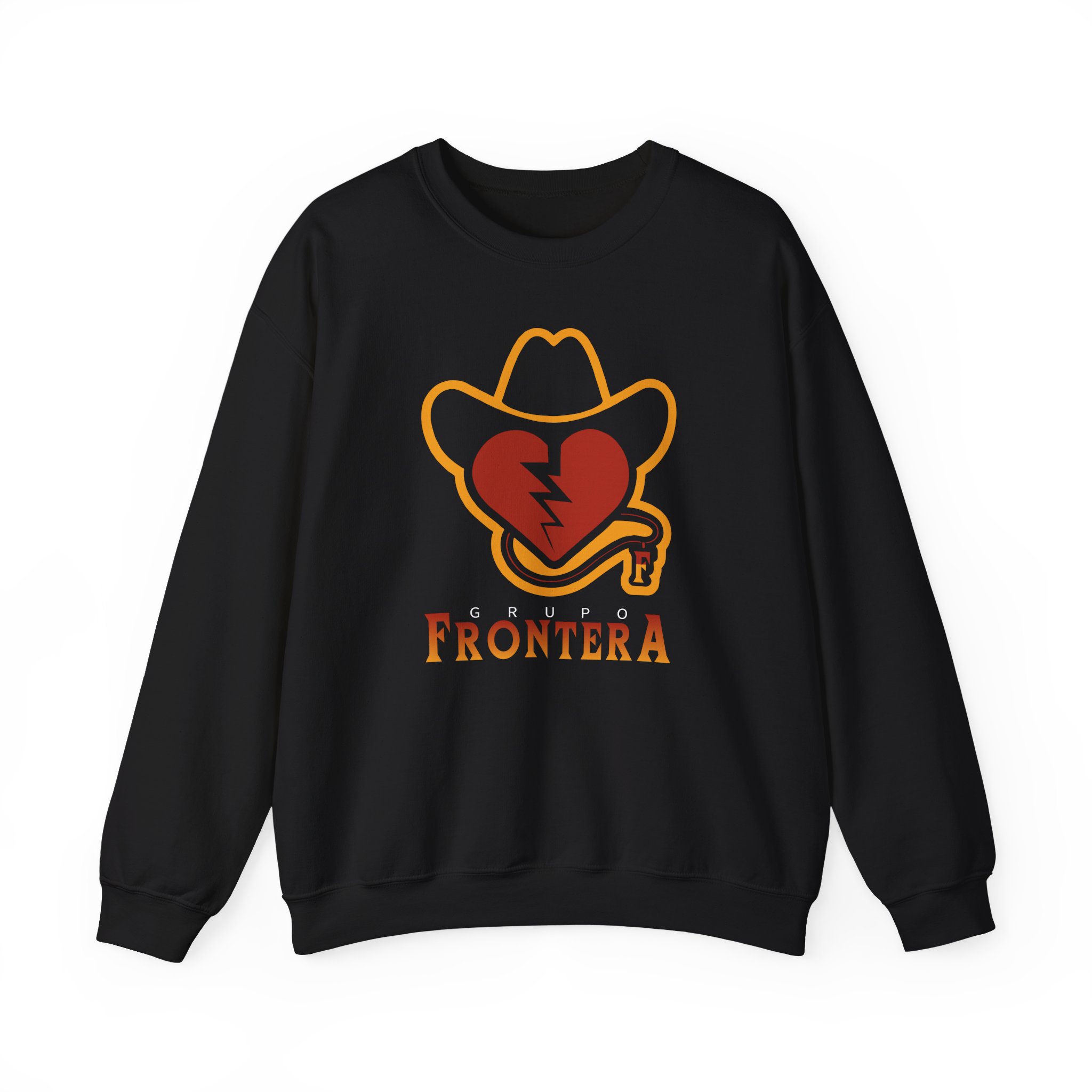 Grupo Frontera Unisex Heavy Blendâ„¢ Crewneck Sweatshirt
