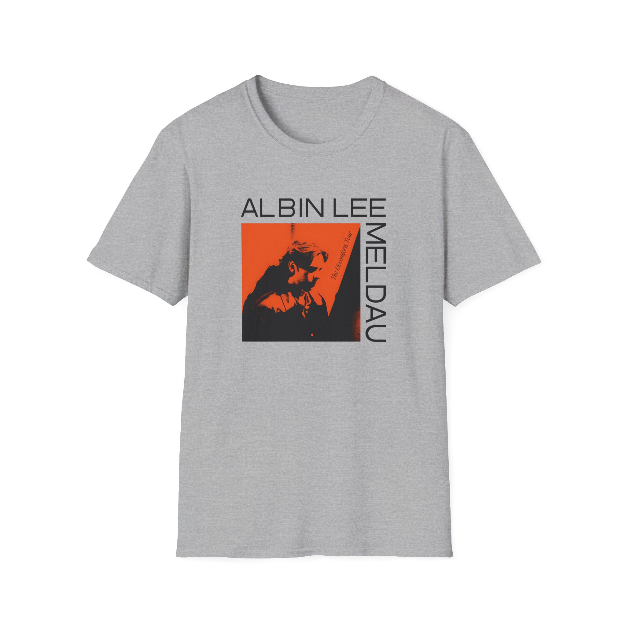 Albin Lee Meldau Discomforts Tour Unisex Softstyle T-Shirt