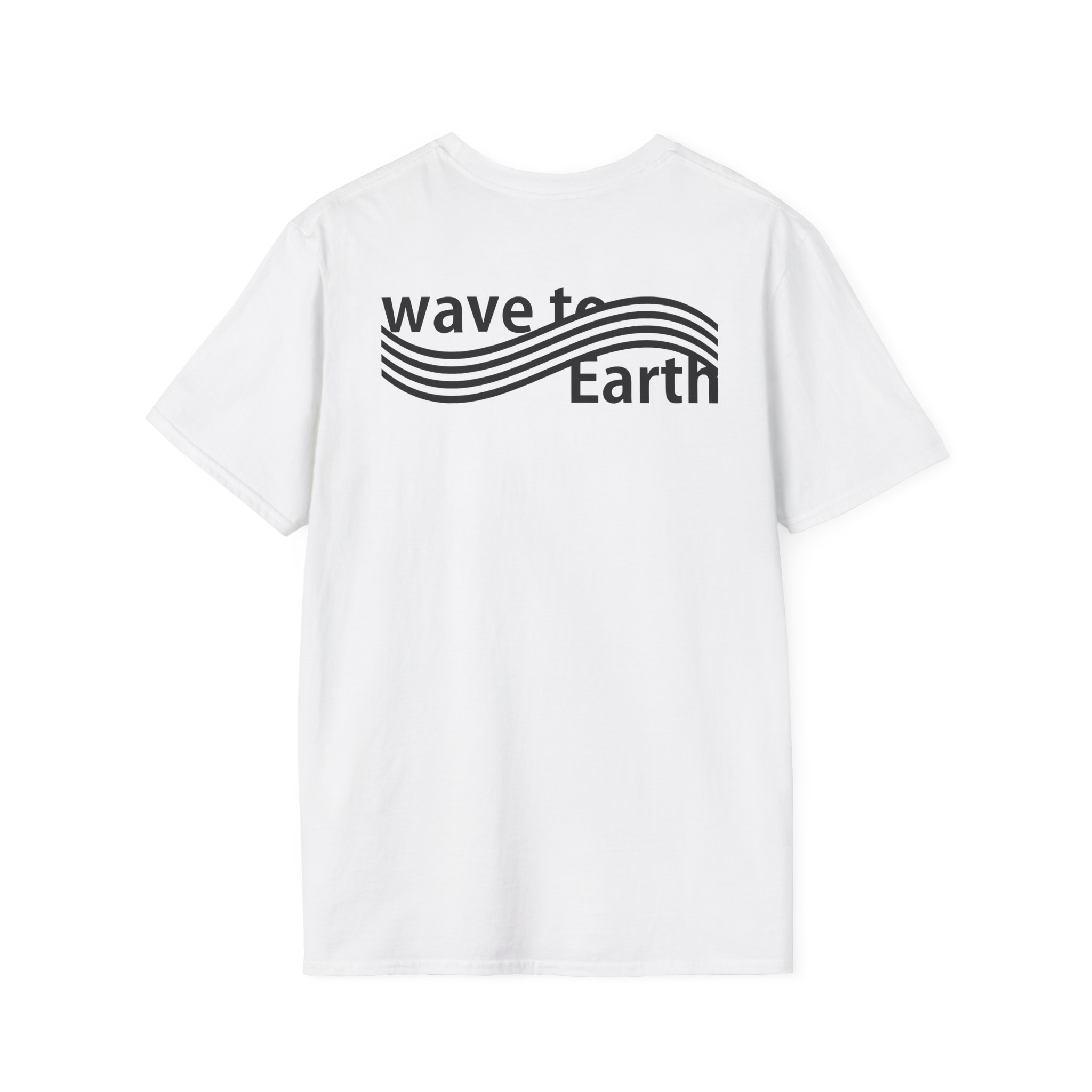 Wave to Earth Unisex Softstyle T-Shirt