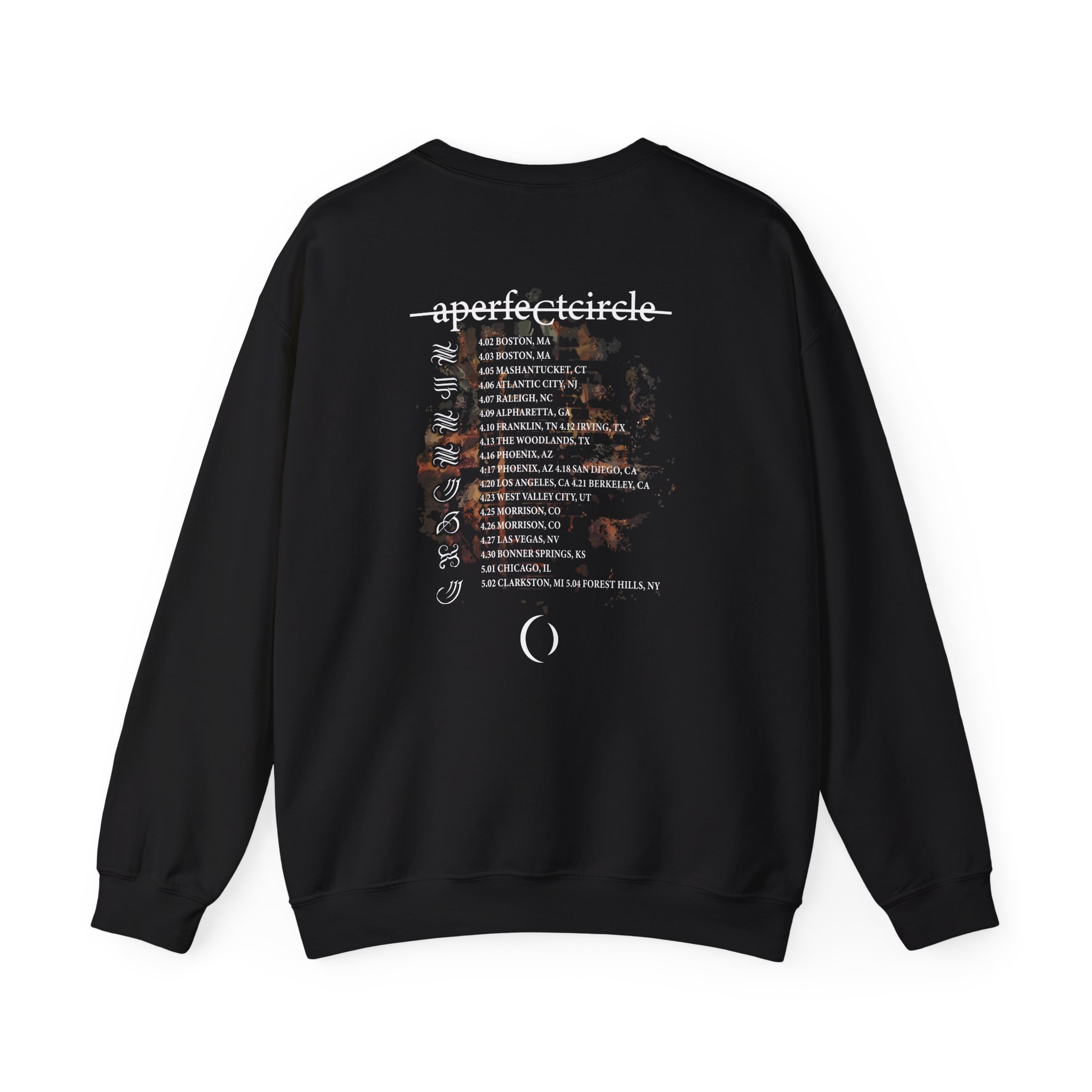 A Perfect Circle Yggdrasil Itin Unisex Heavy Blendâ„¢ Crewneck Sweatshirt