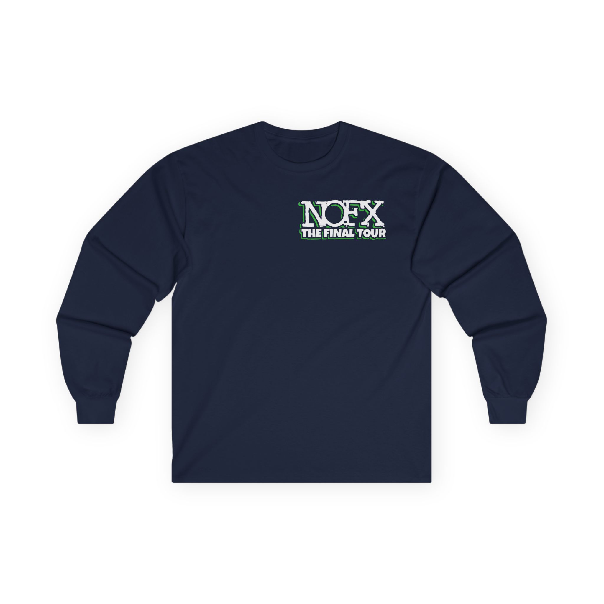 Nofx No Shirt, No Shoes Unisex Ultra Cotton Long Sleeve Tee