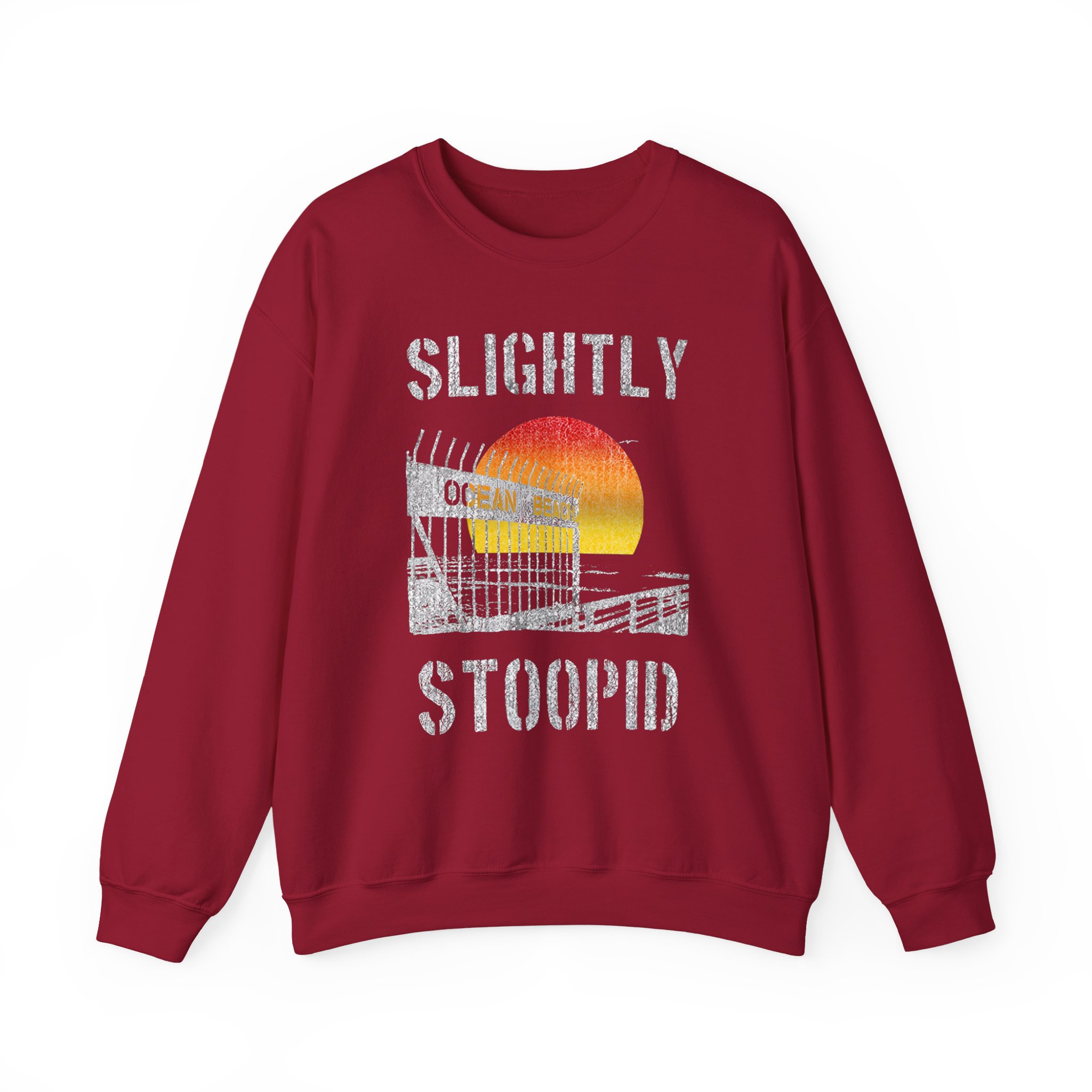 Slightly Stoopid Ob Gates Unisex Heavy Blendâ„¢ Crewneck Sweatshirt