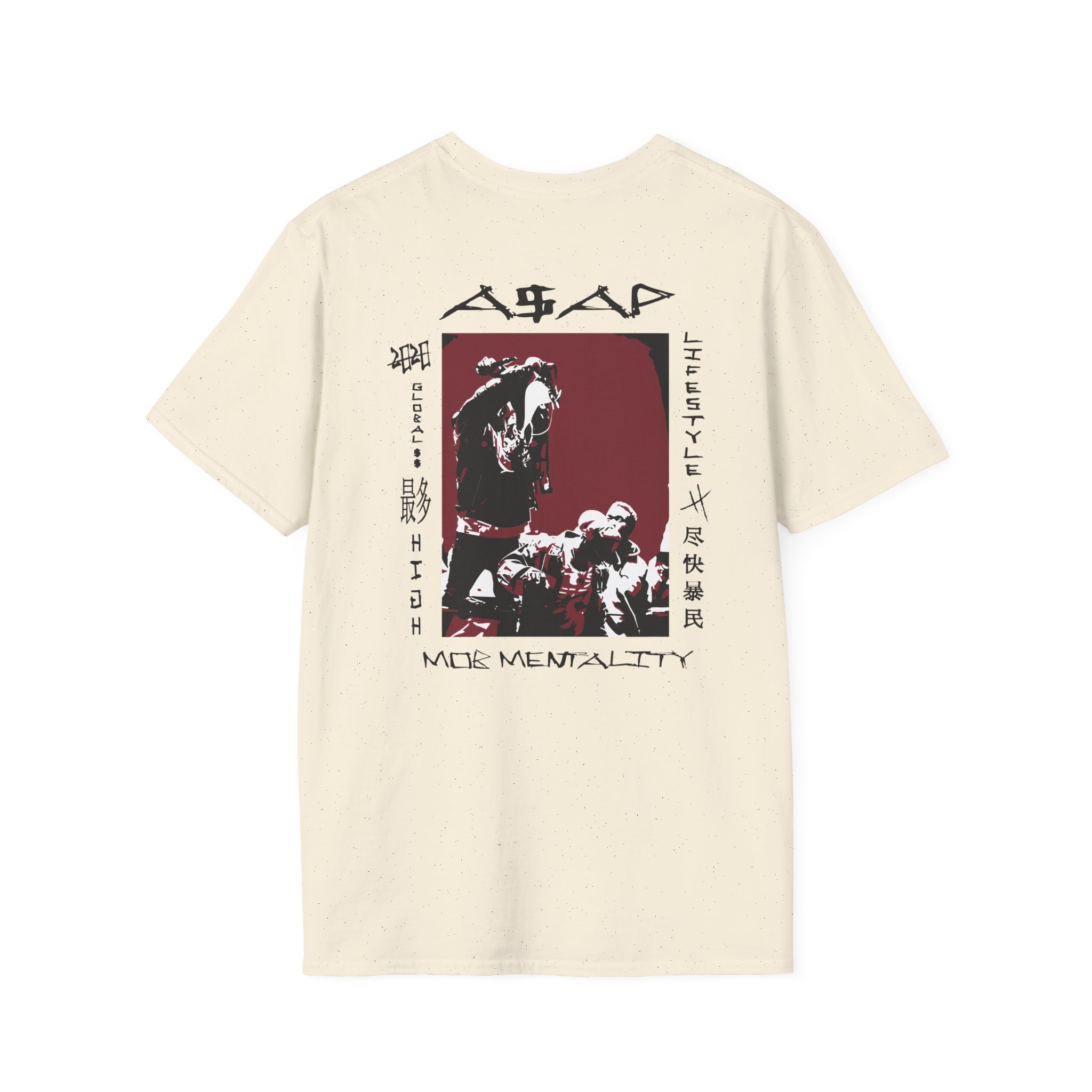 Asap Mob Mentality Unisex Softstyle T-Shirt