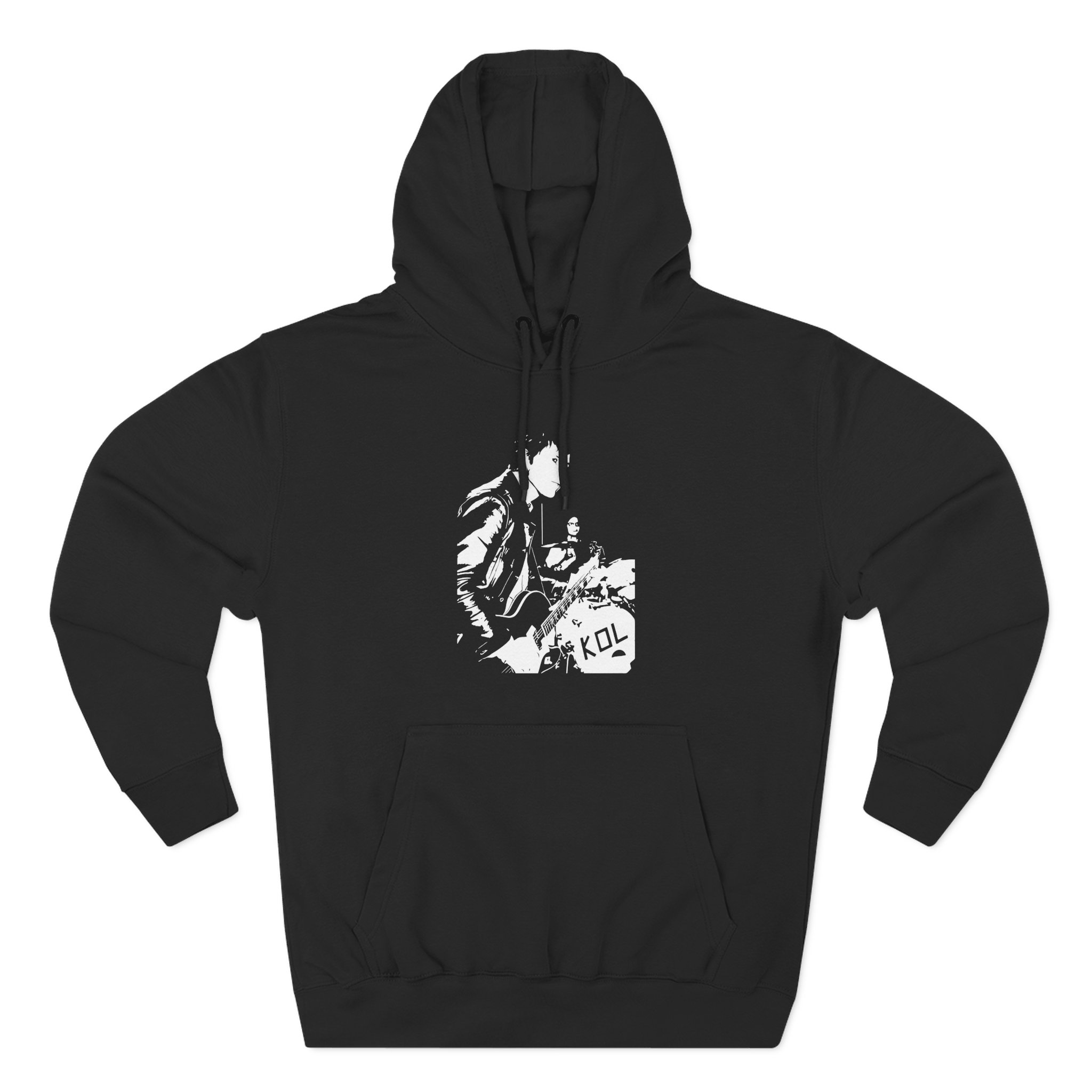 Kings of Leon Studio BTS Three-Panel Fleece Hoodie