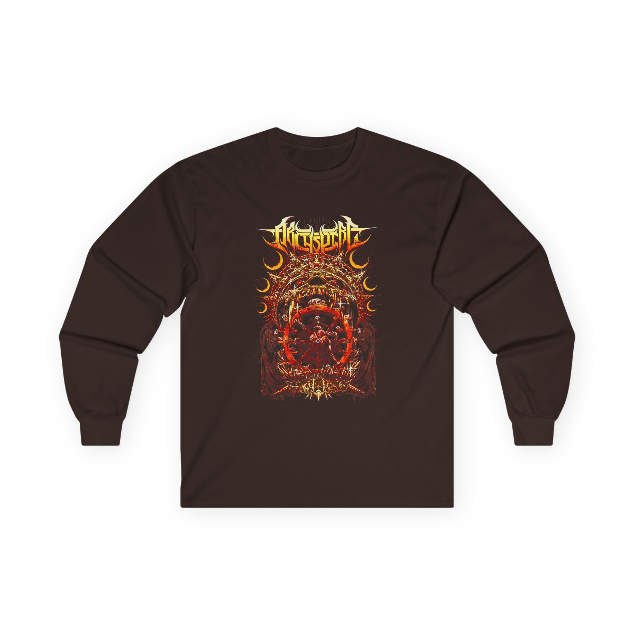 Archspire Unisex Ultra Cotton Long Sleeve Tee