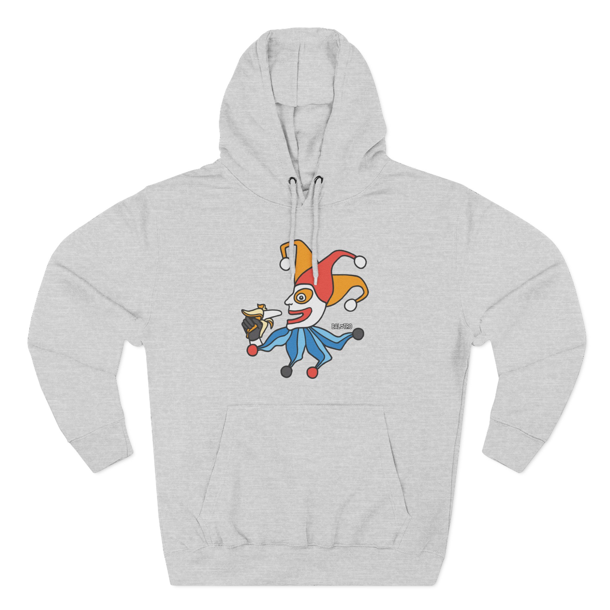 Balatro April Fools' Jimbo Three-Panel Fleece Hoodie