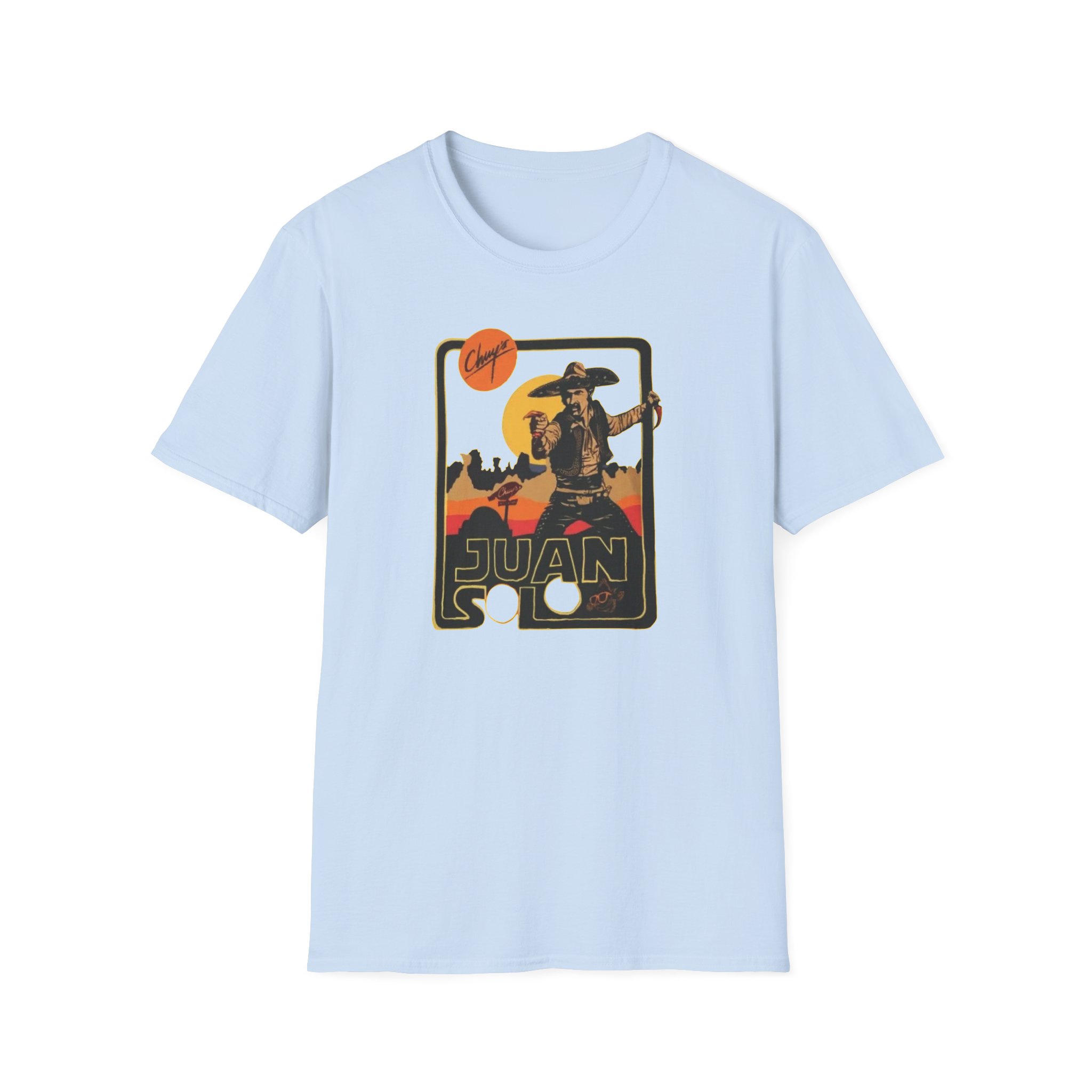 Liquid Hungrybox Unisex Softstyle T-Shirt