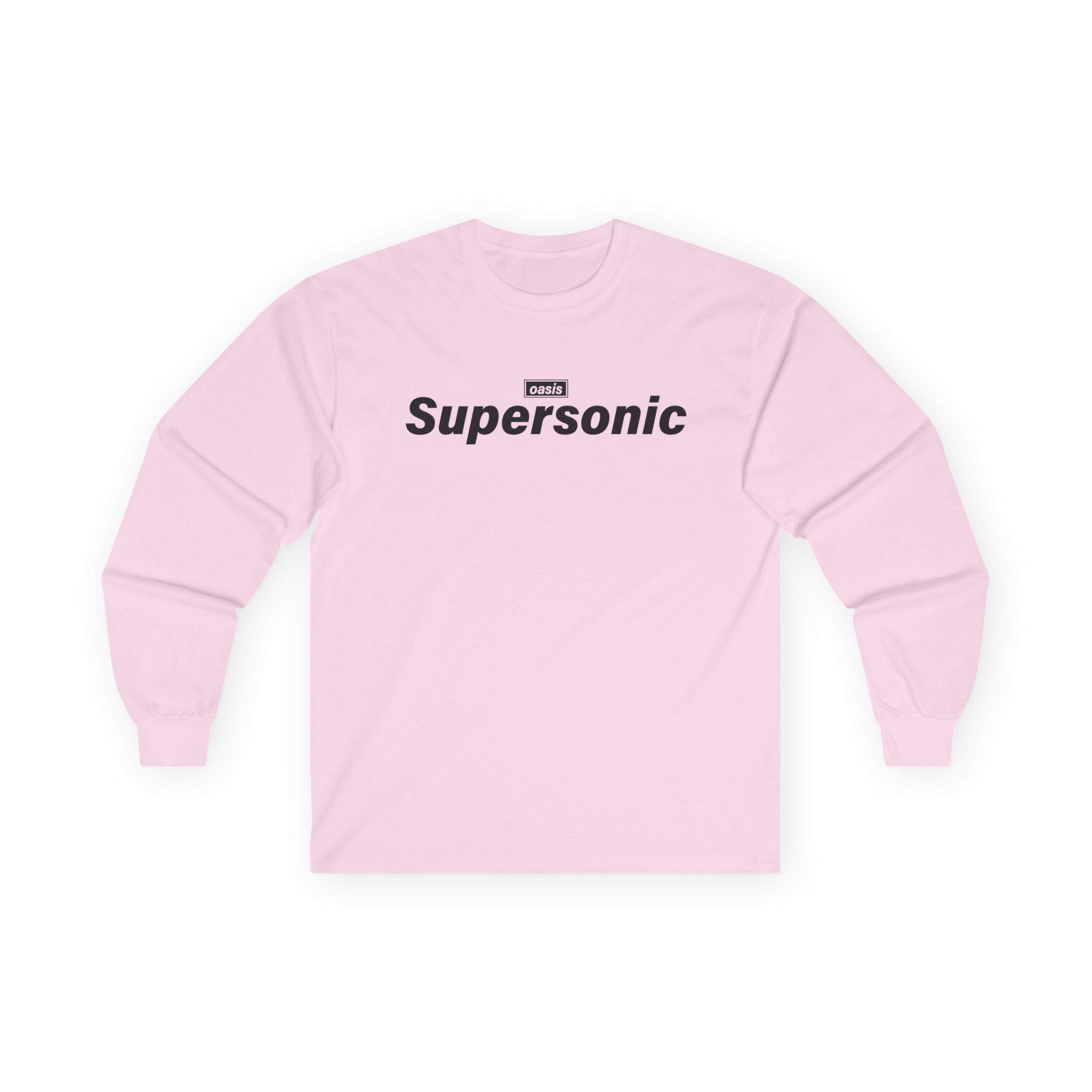 Oasis Supersonic Unisex Ultra Cotton Long Sleeve Tee