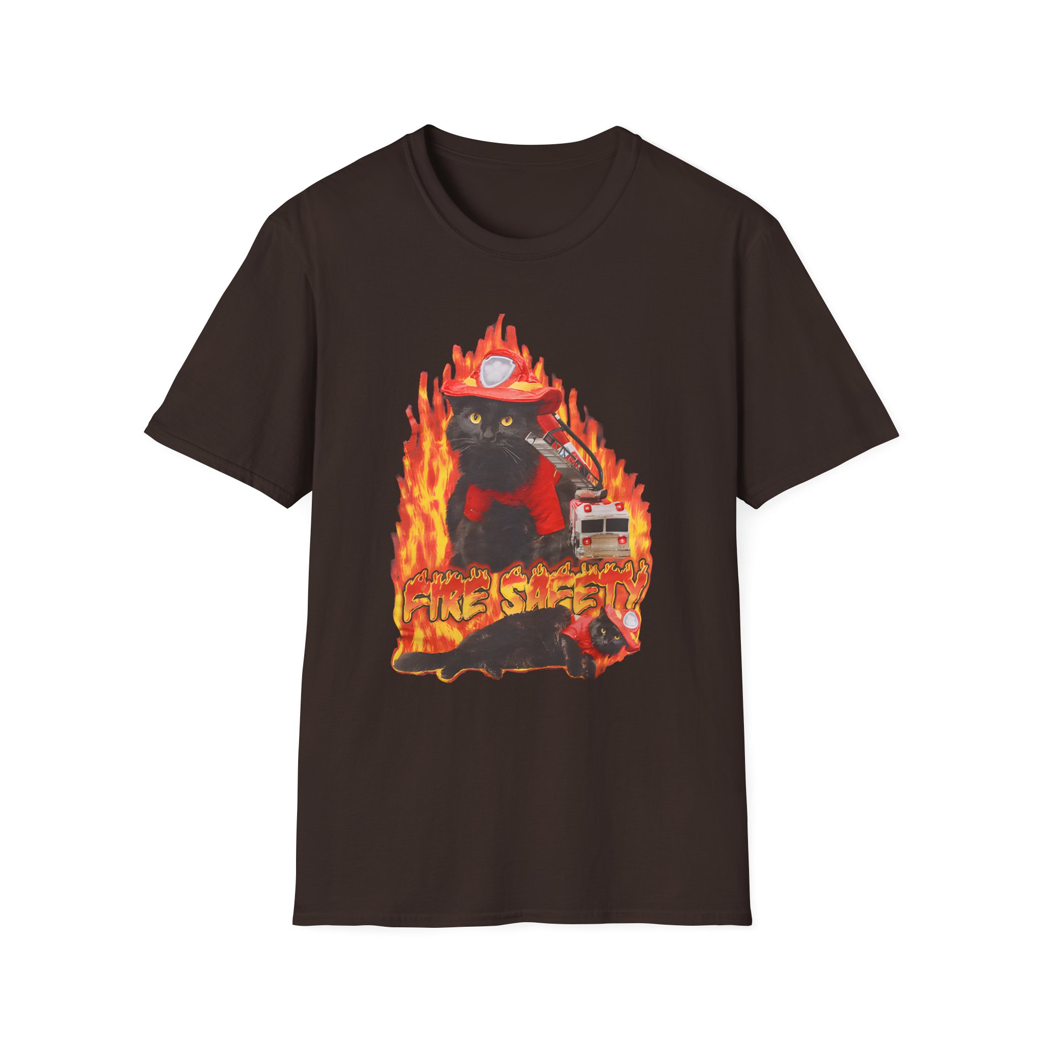 William Osman Fire Safety Unisex Softstyle T-Shirt
