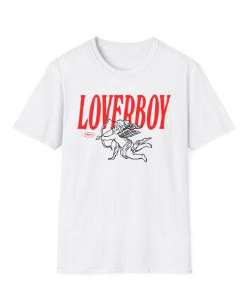 You Me at Six Loverboy Unisex Softstyle T-Shirt
