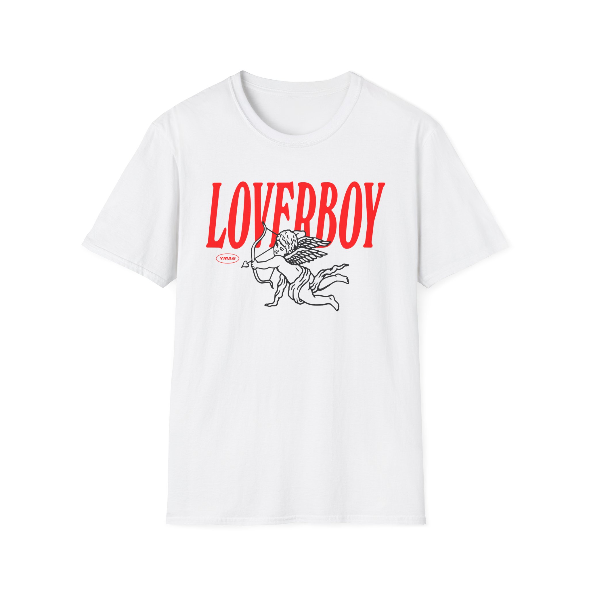 You Me at Six Loverboy Unisex Softstyle T-Shirt