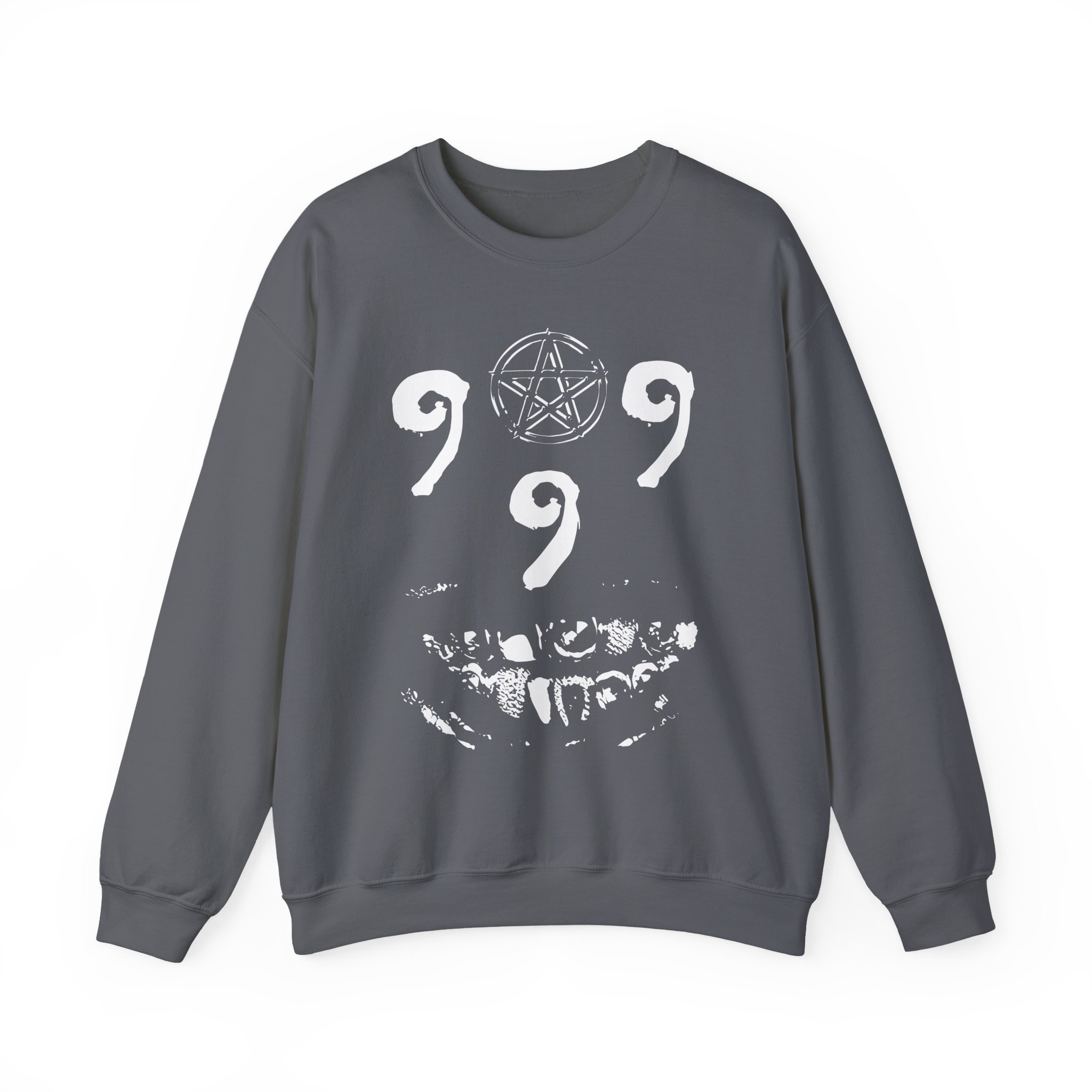 Ho99o9 When a Dog Shows His Teeth Unisex Heavy Blendâ„¢ Crewneck Sweatshirt