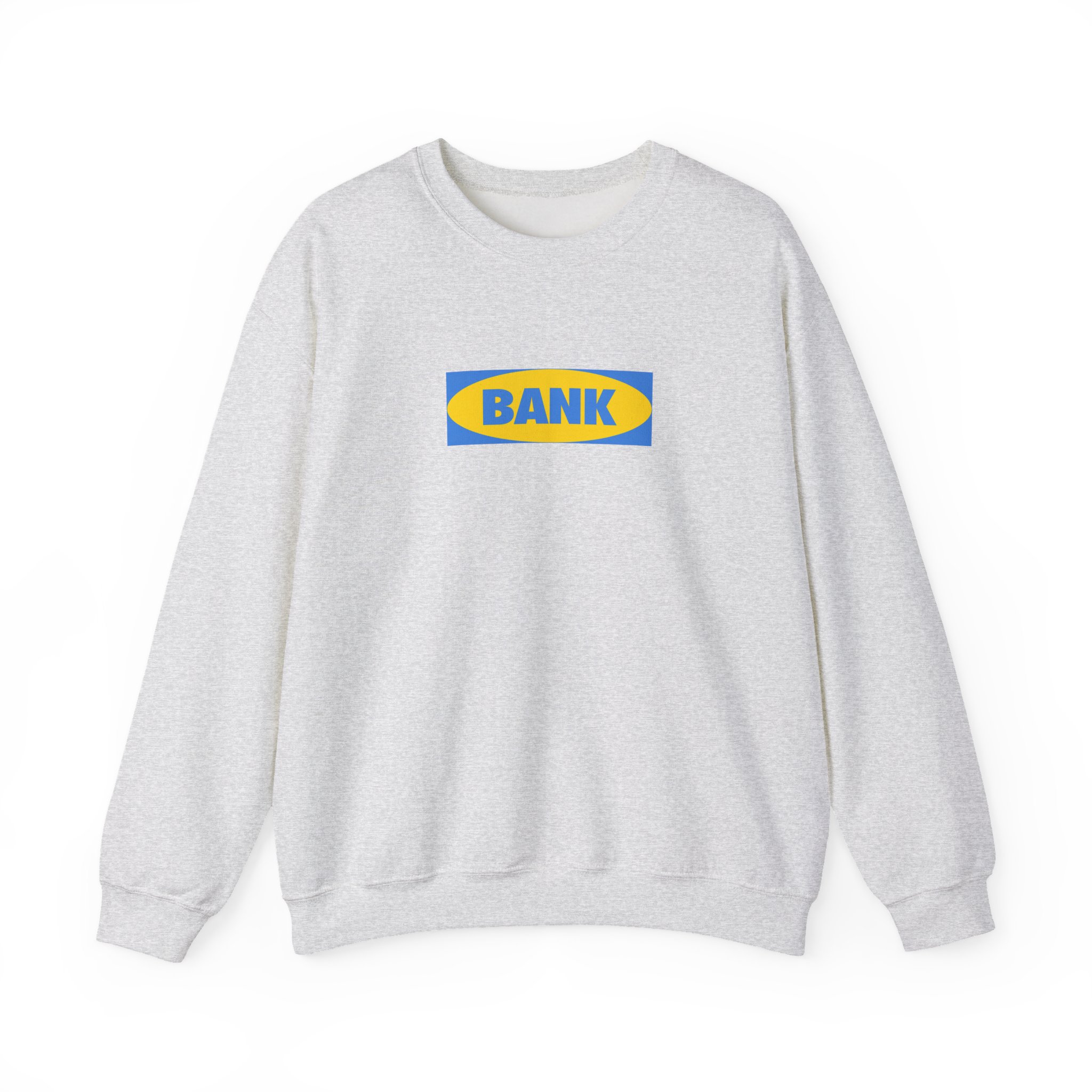 Bankzitters Bank Unisex Heavy Blendâ„¢ Crewneck Sweatshirt