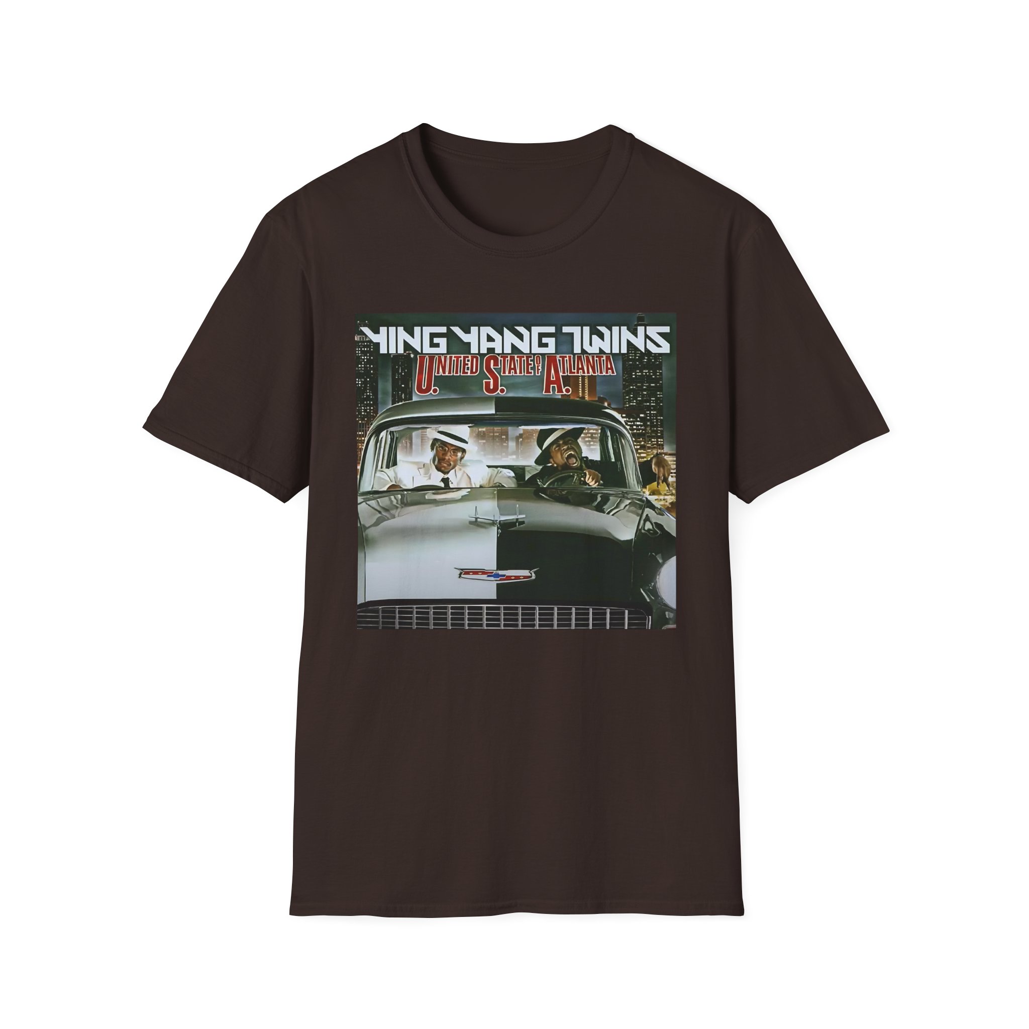 Ying Yang Twins United State Of Atlanta Album Cover Unisex Softstyle T-Shirt