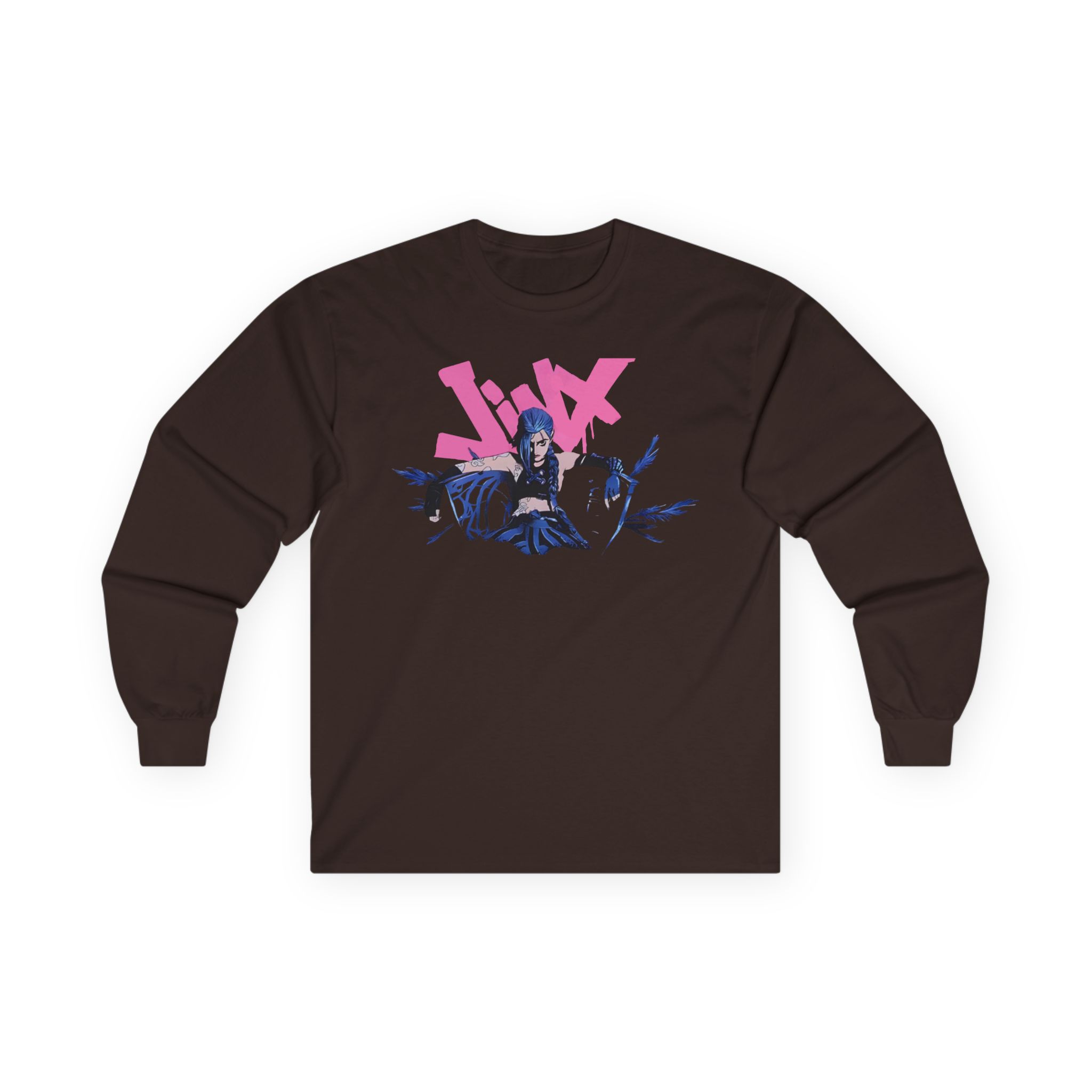 Jinx Arcane Seat Unisex Ultra Cotton Long Sleeve Tee