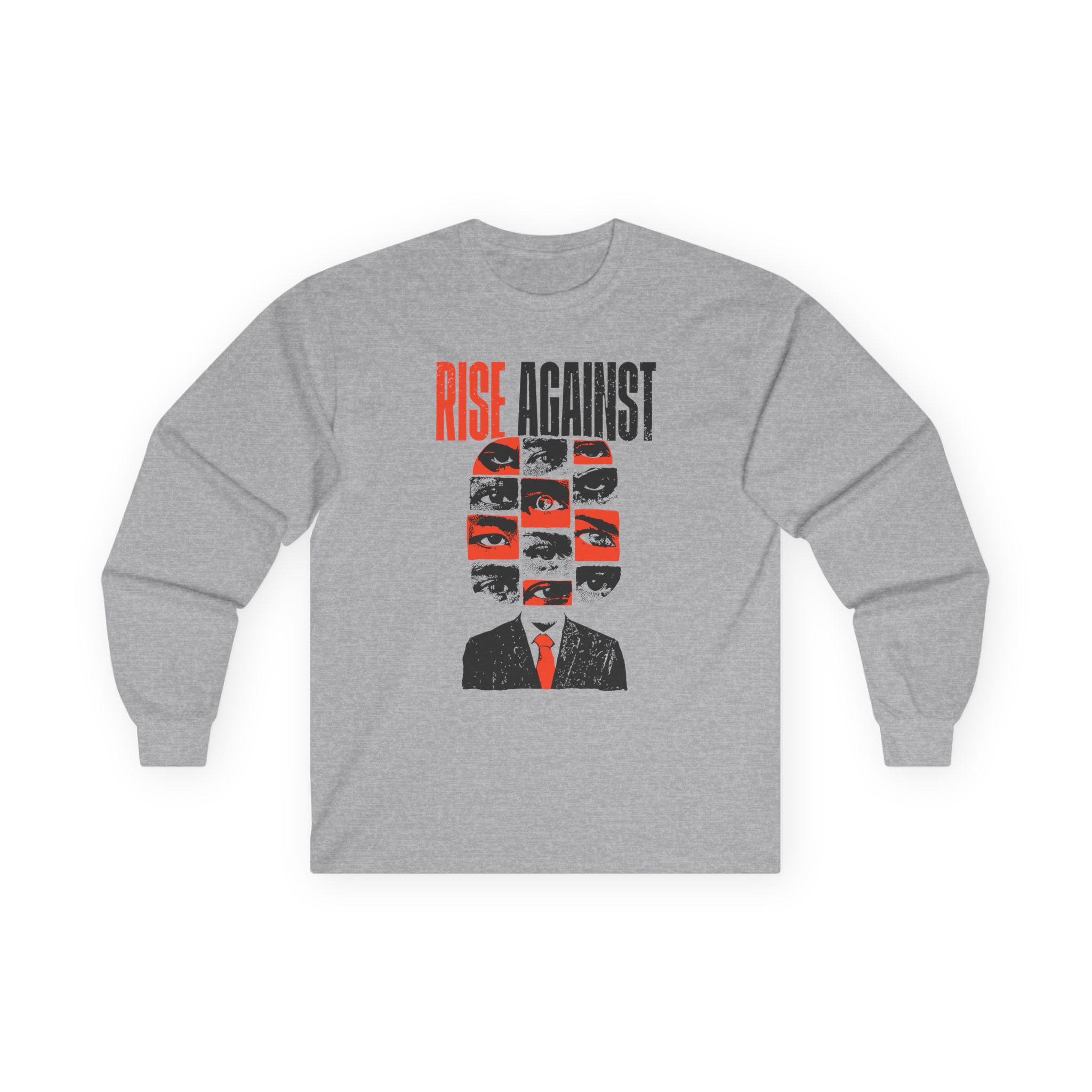 Rise Against Big Brother Unisex Ultra Cotton Long Sleeve Tee