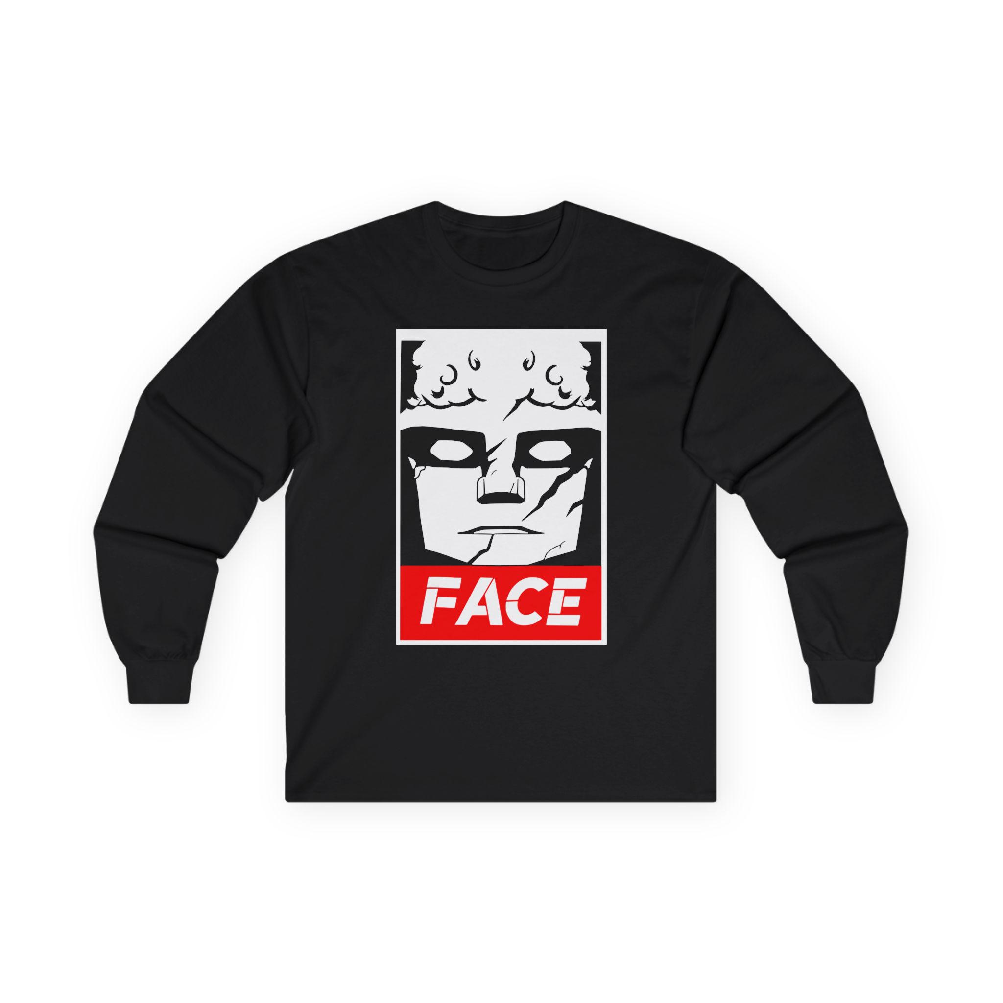 Ultrakill Maurice Face Unisex Ultra Cotton Long Sleeve Tee