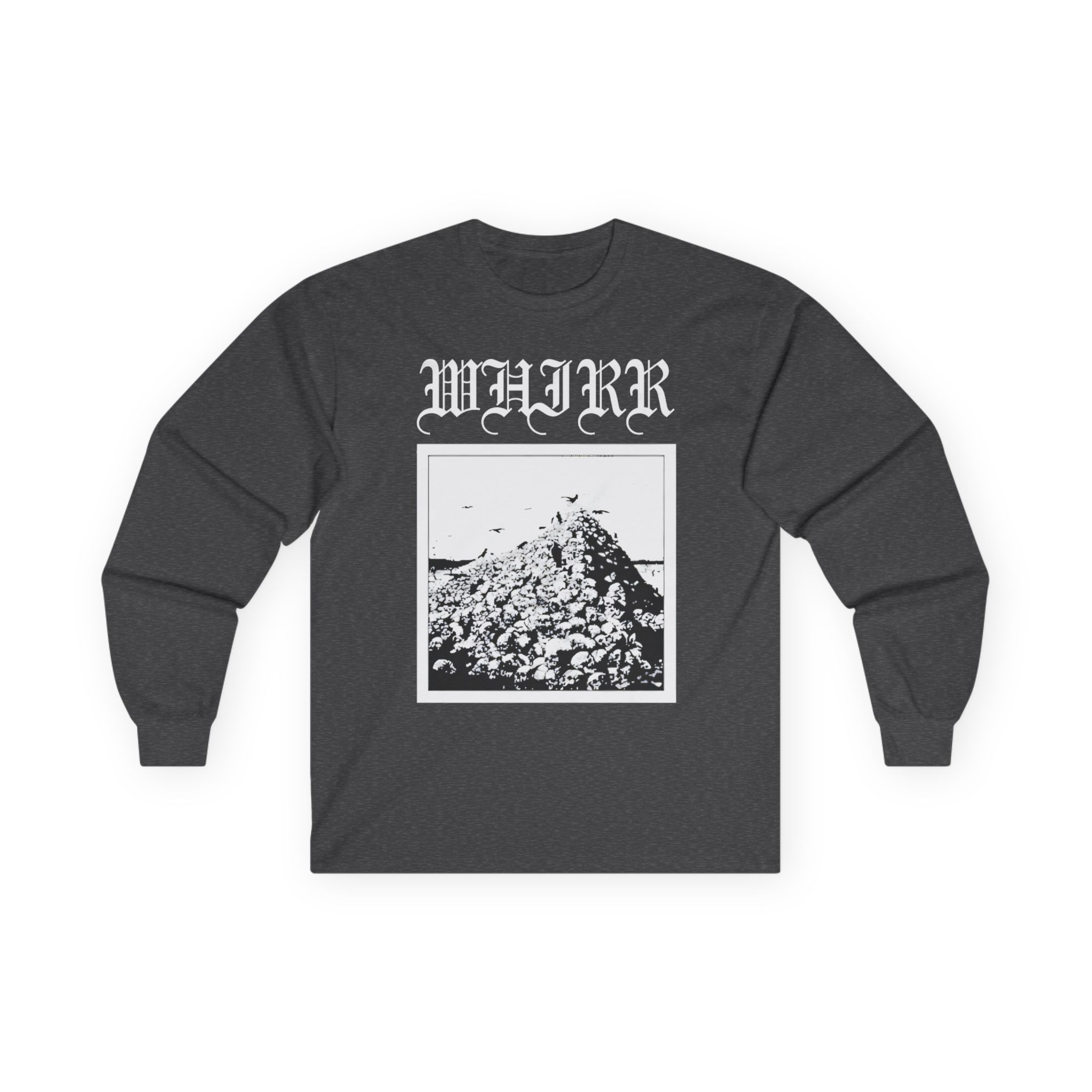 Whirr Death Unisex Ultra Cotton Long Sleeve Tee