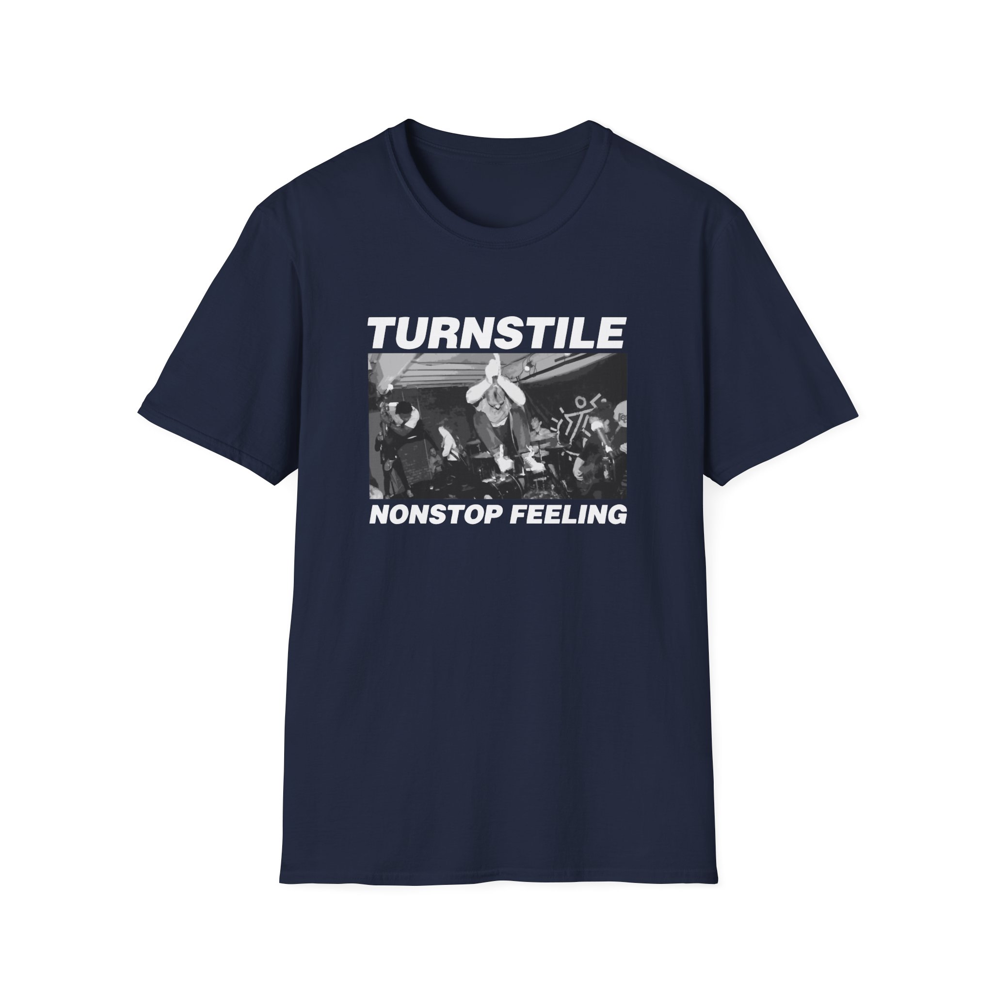 Turnstile Unisex Softstyle T-Shirt