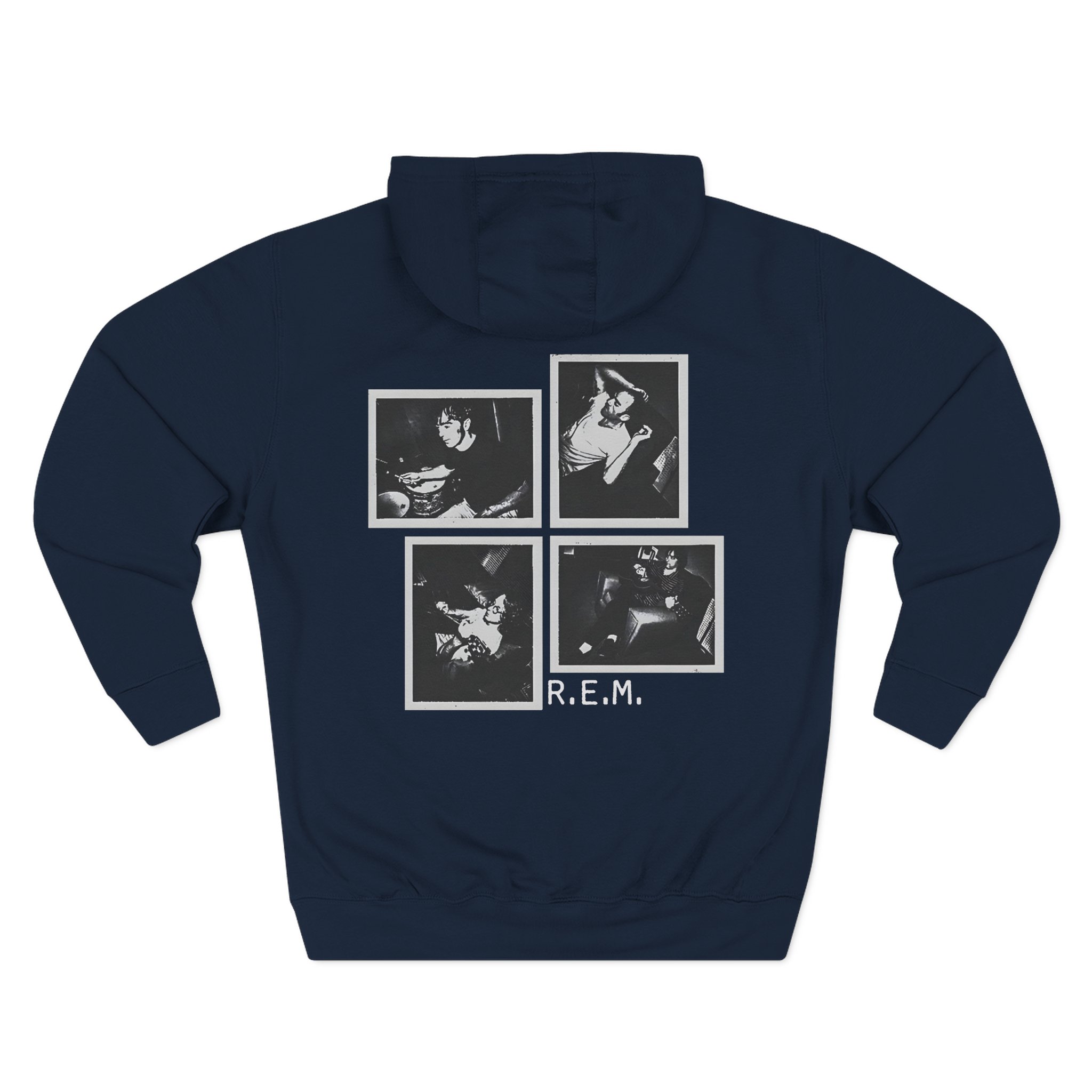 Rem Polaroids Three-Panel Fleece Hoodie