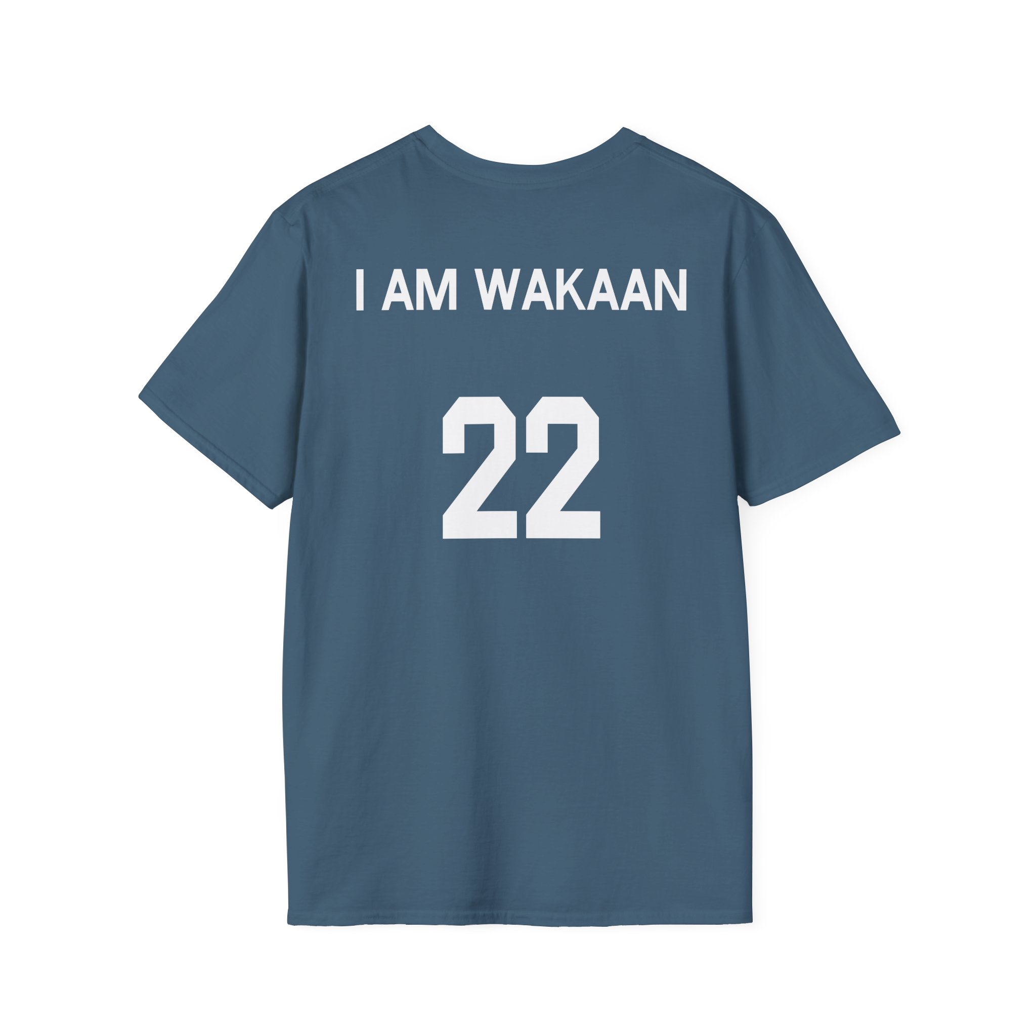 Liquid Stranger Wakaan Music Festival 2022 Unisex Softstyle T-Shirt