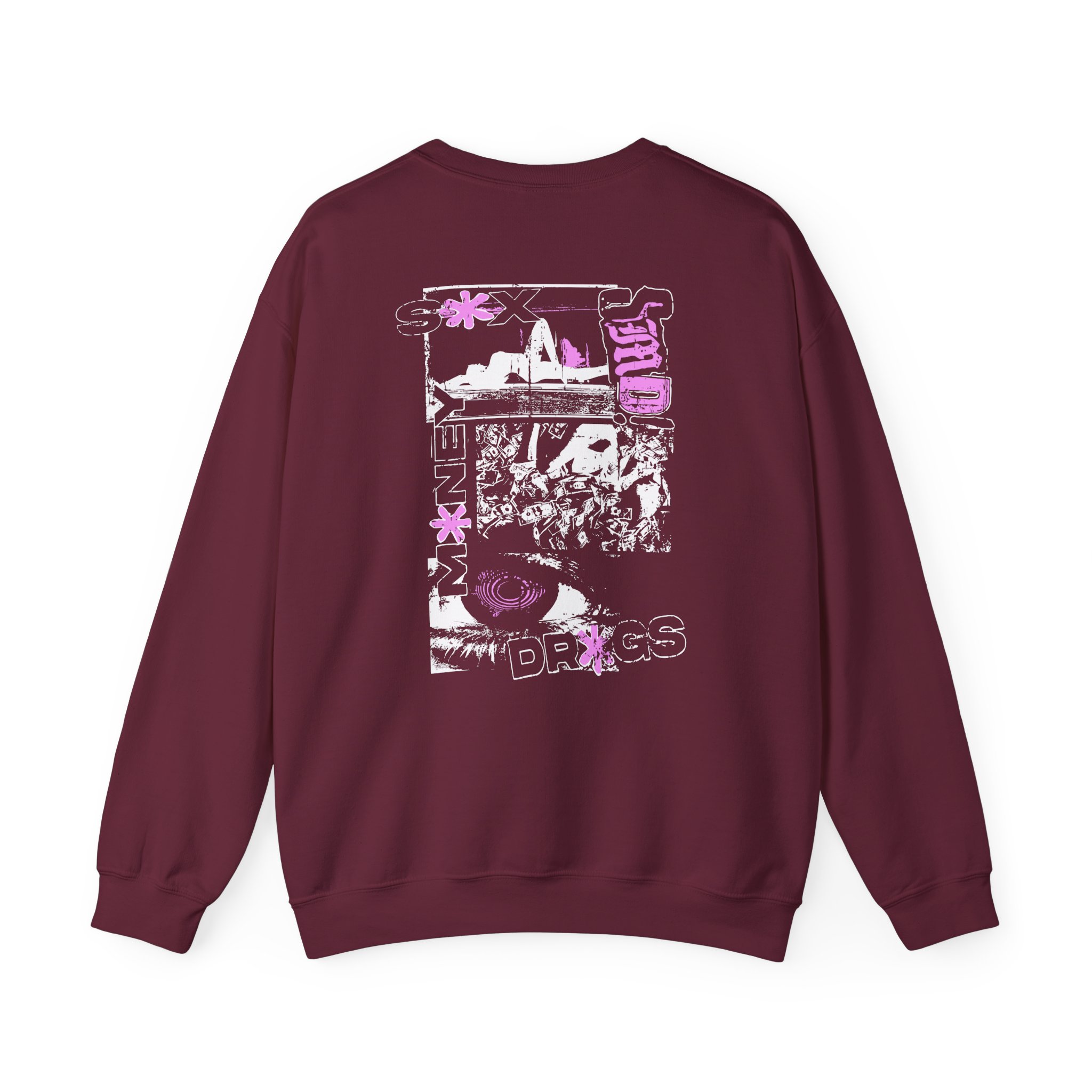 Lucki SMD Unisex Heavy Blendâ„¢ Crewneck Sweatshirt