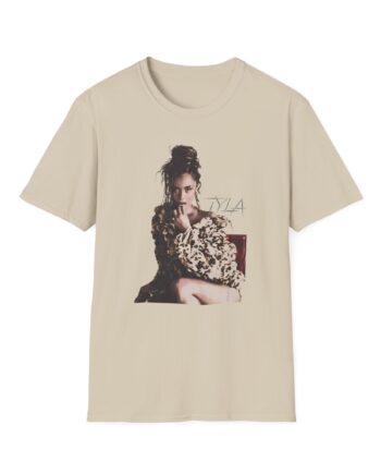 Tyla Sitting Portrait Unisex Softstyle T-Shirt