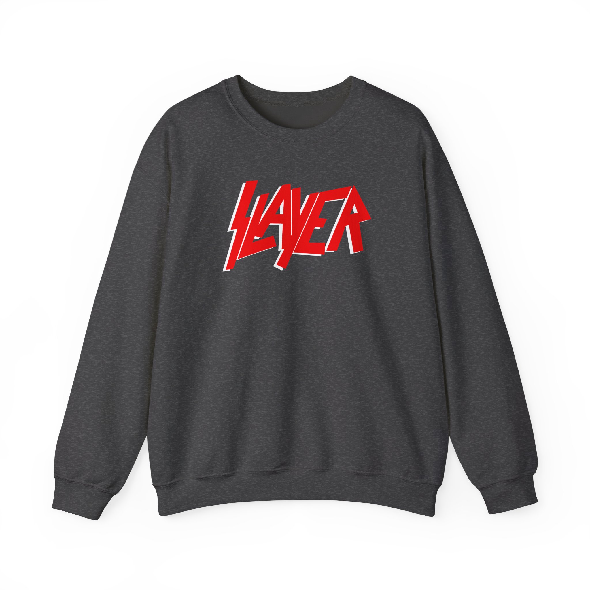 Slayer Logo Unisex Heavy Blendâ„¢ Crewneck Sweatshirt