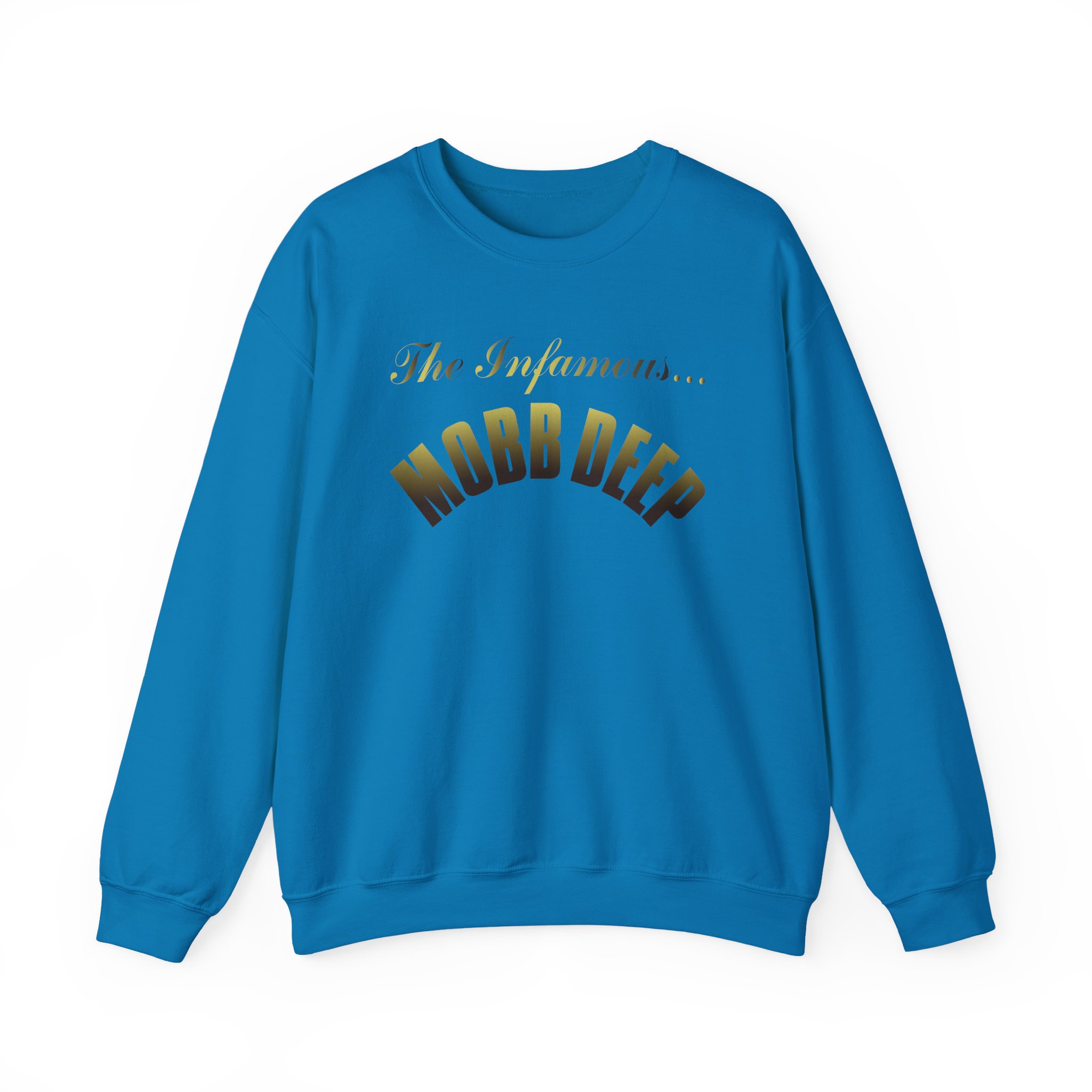 Mobb Deep Infamous Unisex Heavy Blendâ„¢ Crewneck Sweatshirt