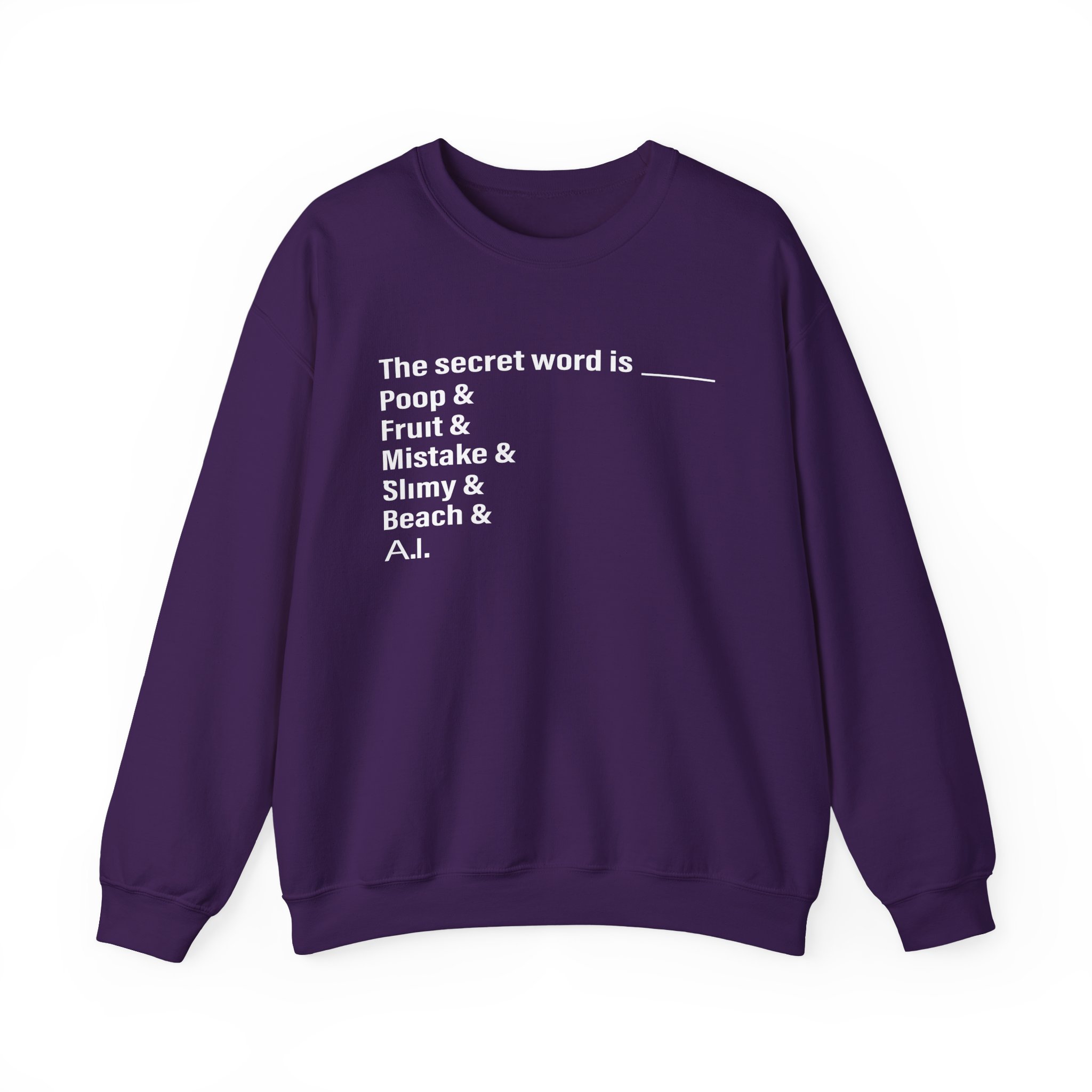 Distractible Podcast Unisex Heavy Blendâ„¢ Crewneck Sweatshirt