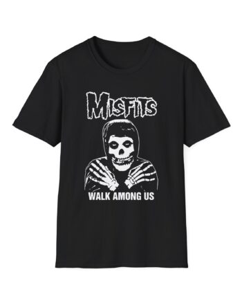 Misfits Walk Among Us Unisex Softstyle T-Shirt