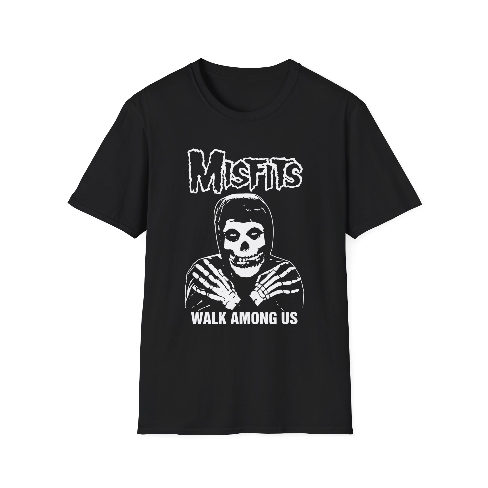 Misfits Walk Among Us Unisex Softstyle T-Shirt