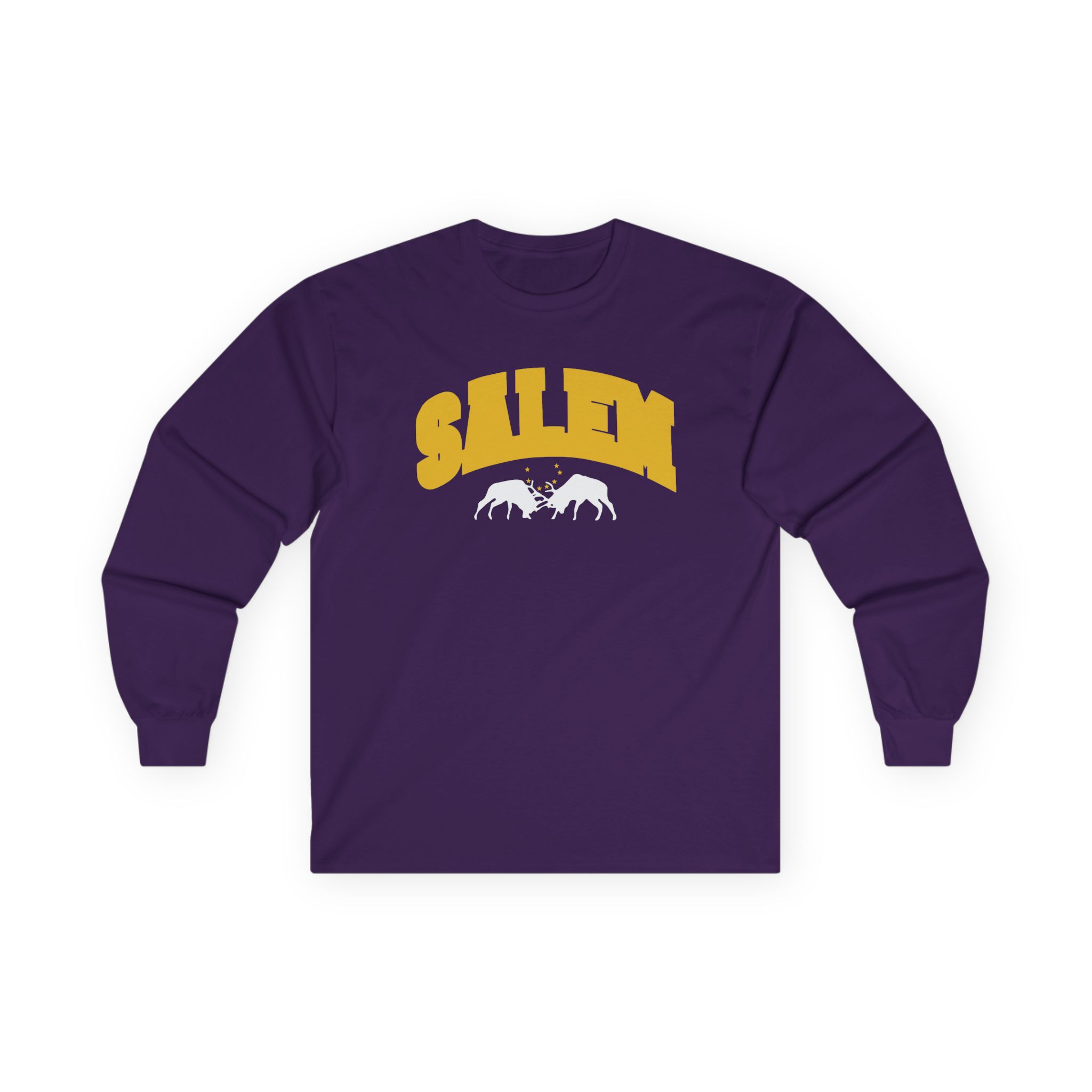 Salem Collegiate Unisex Ultra Cotton Long Sleeve Tee