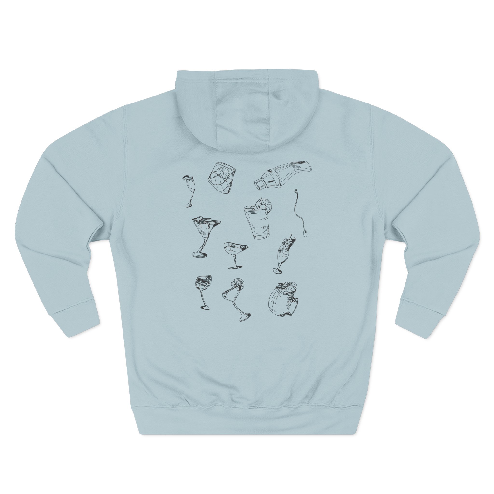 Kaulitz Hills Kaulquappe Three-Panel Fleece Hoodie