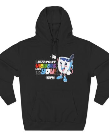 Drawfee 2025 Three-Panel Fleece Hoodie