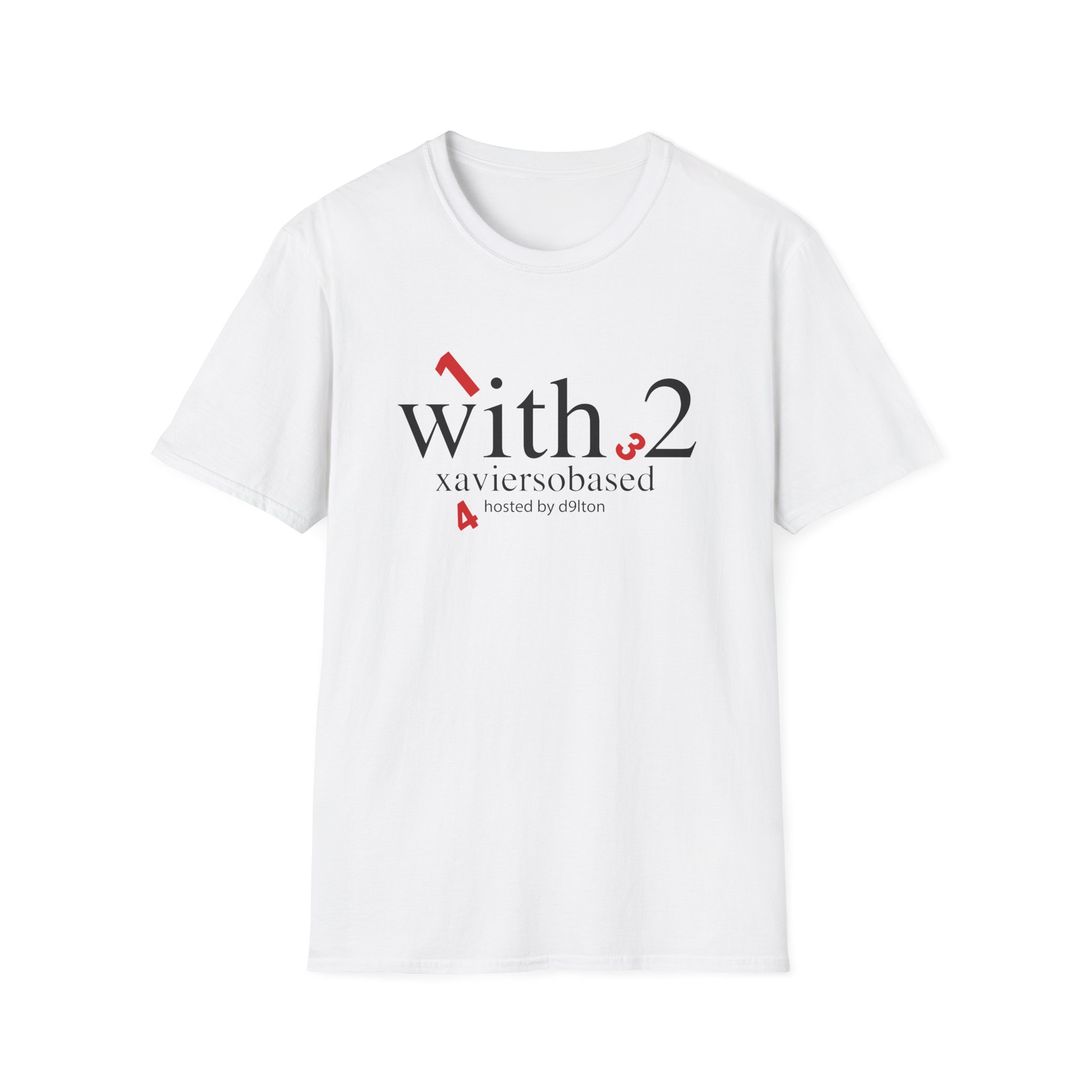 Nettspend Xaviersobased With 2 Album Unisex Softstyle T-Shirt