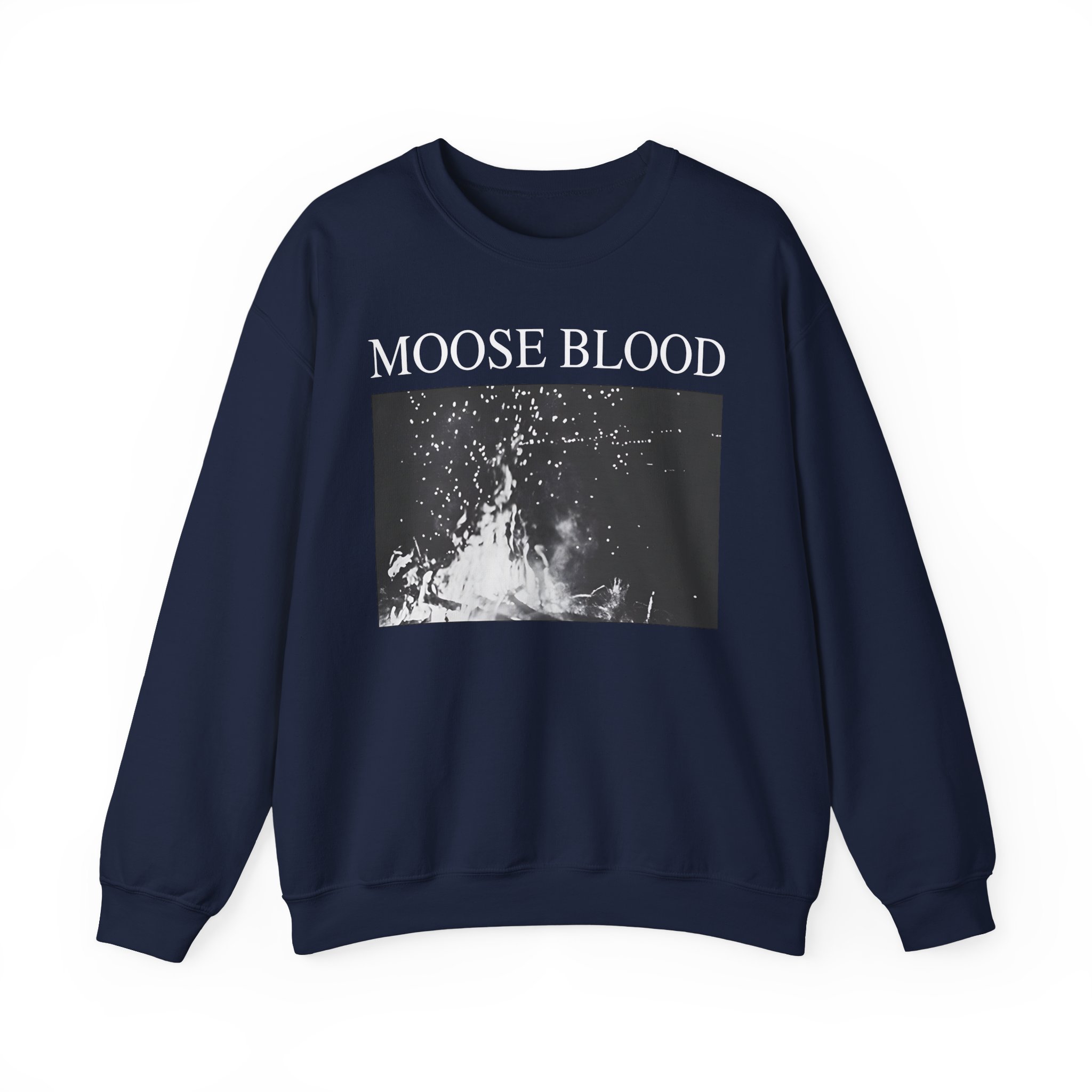 Moose Blood Ikyim Unisex Heavy Blendâ„¢ Crewneck Sweatshirt