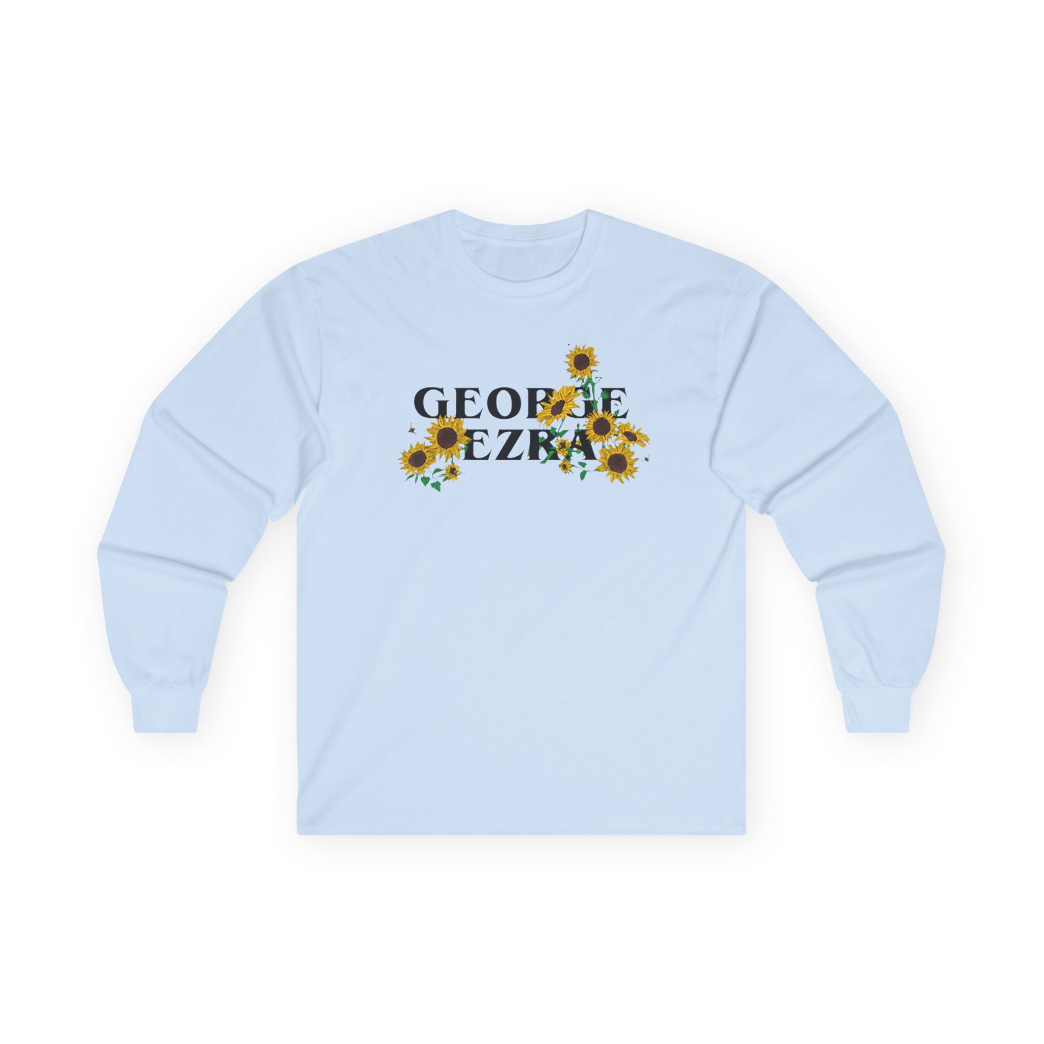 George Ezra Sunflowers Unisex Ultra Cotton Long Sleeve Tee